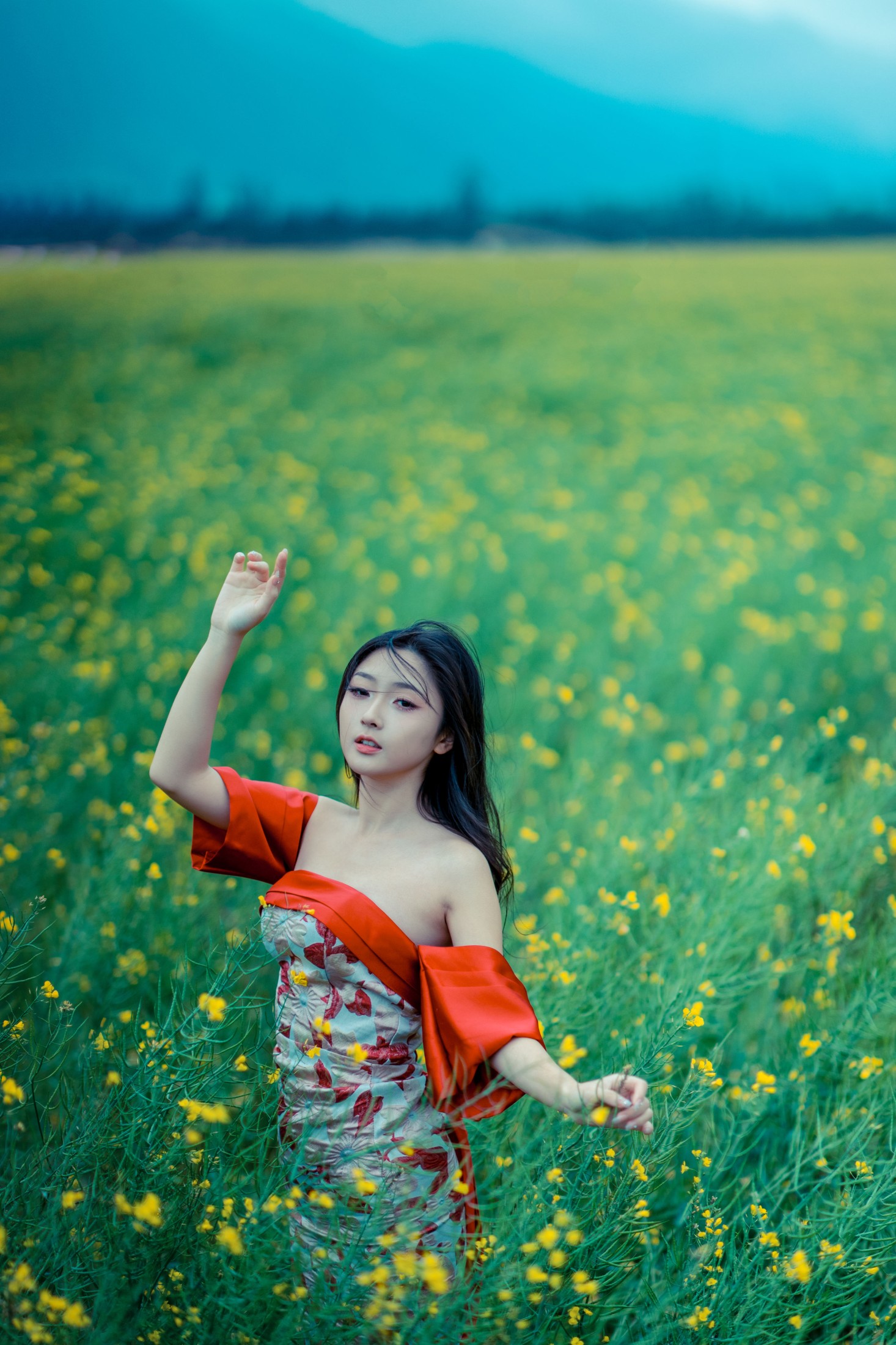 漩涡鸣子 – 《冷风吹》[21P]