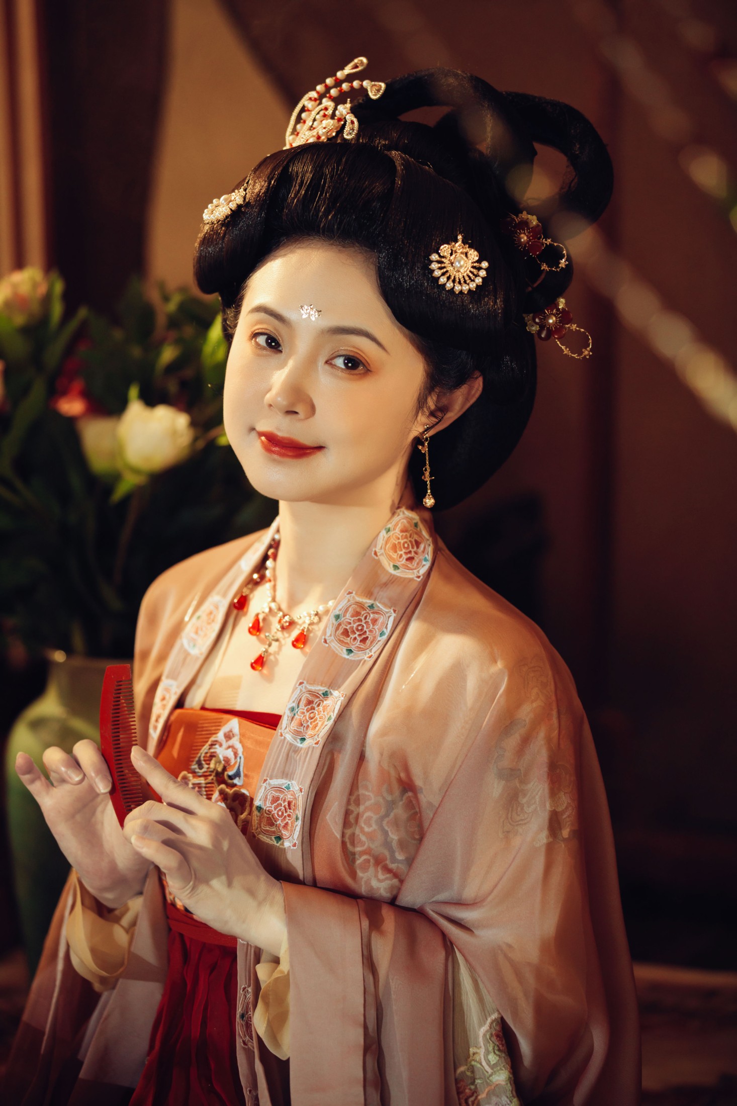 水仙儿 – 《国色芳华》[15P]