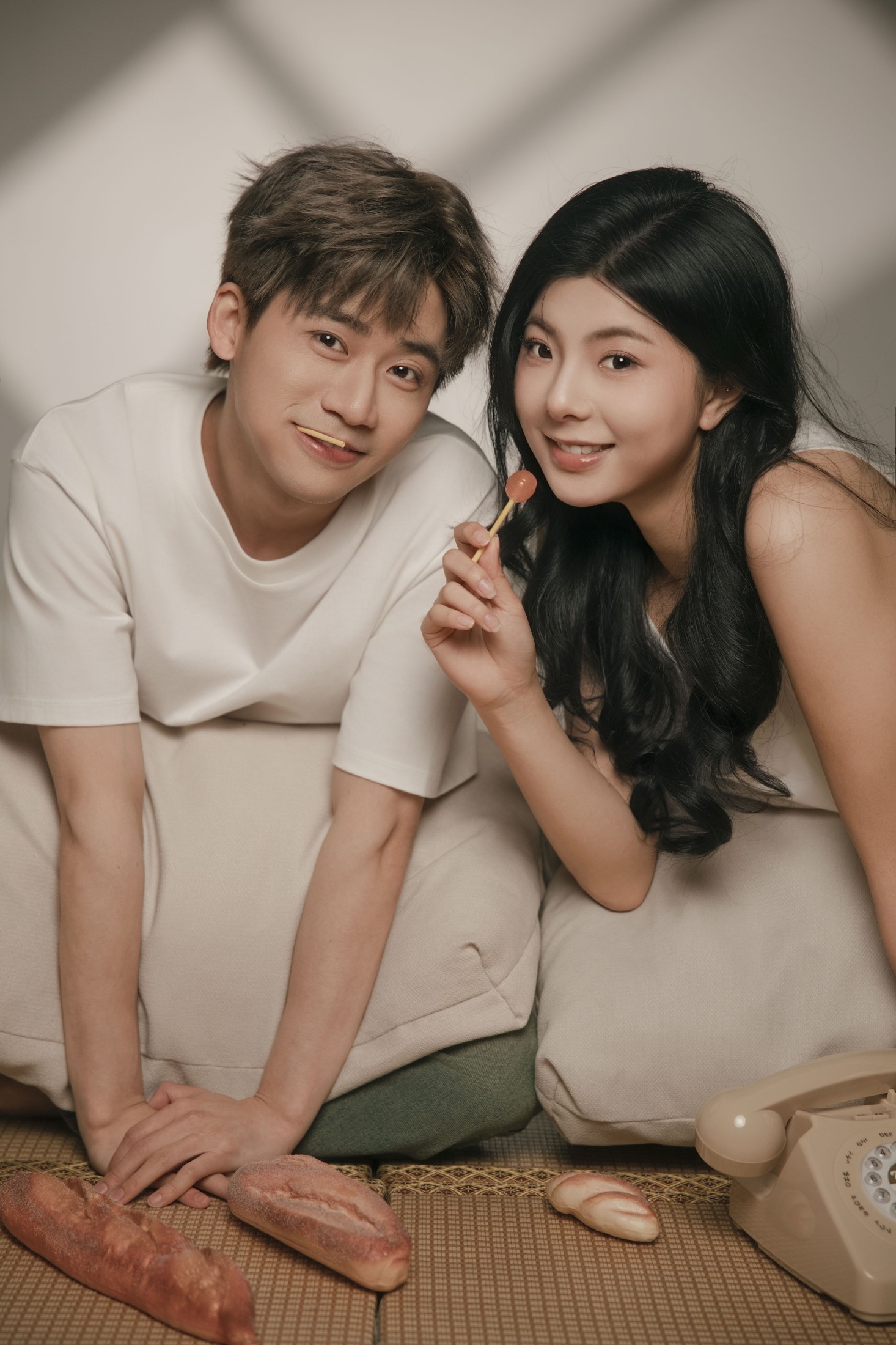 晴天+卡卡 – 《简约日系胶片》[14P]