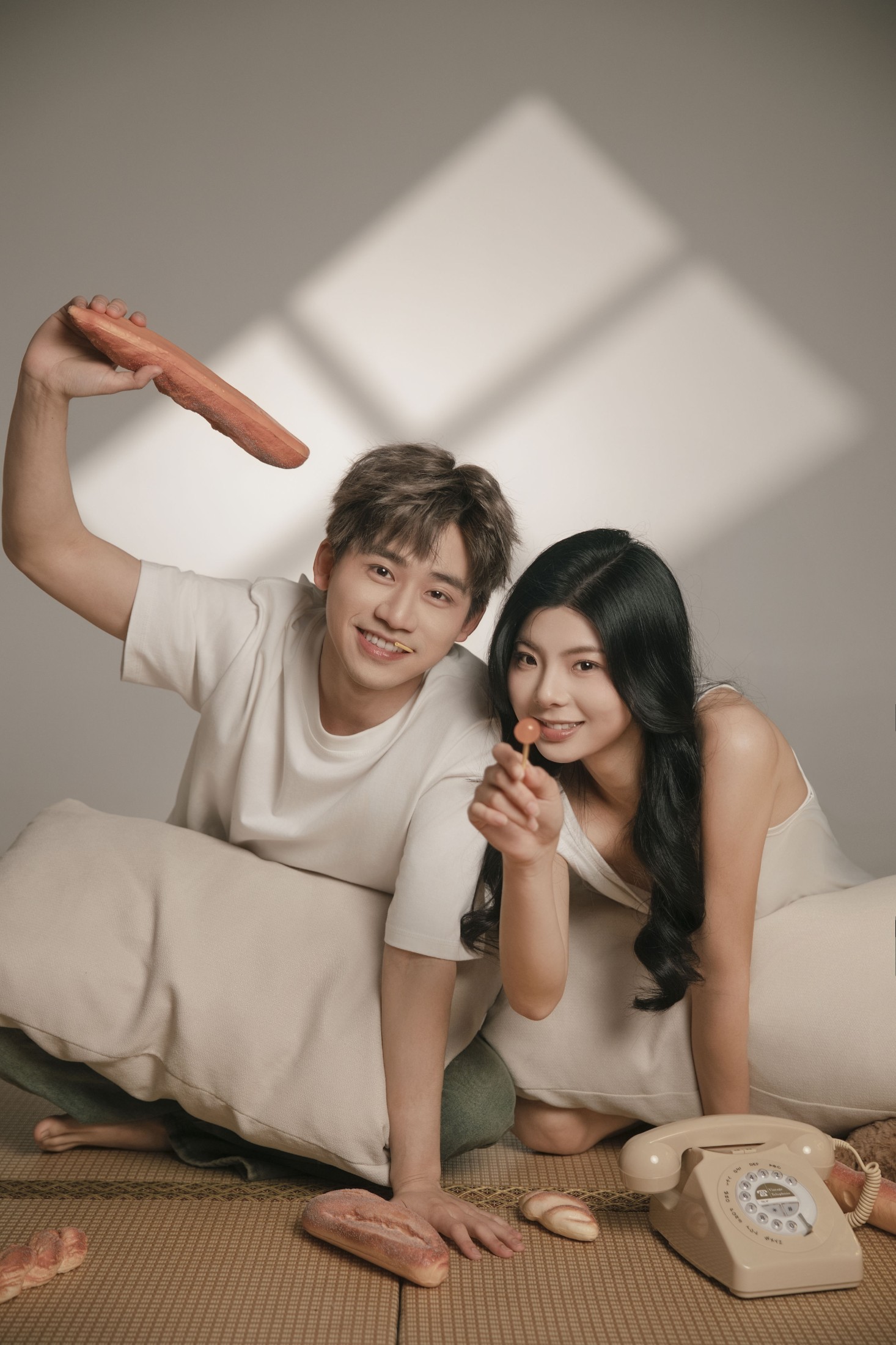 晴天+卡卡 – 《简约日系胶片》[14P]