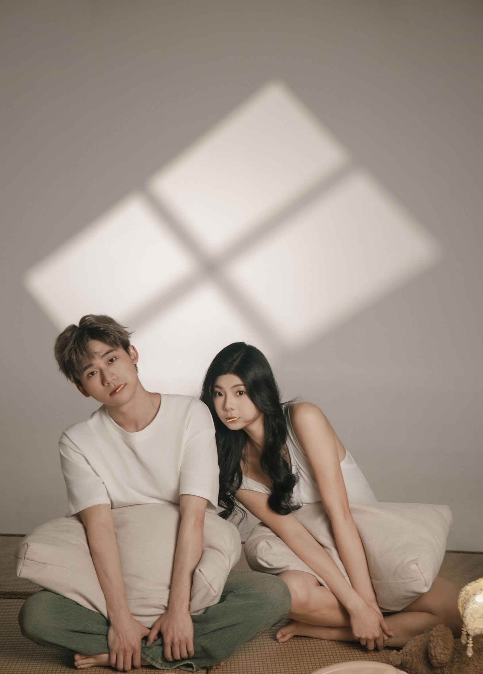 晴天+卡卡 – 《简约日系胶片》[14P]