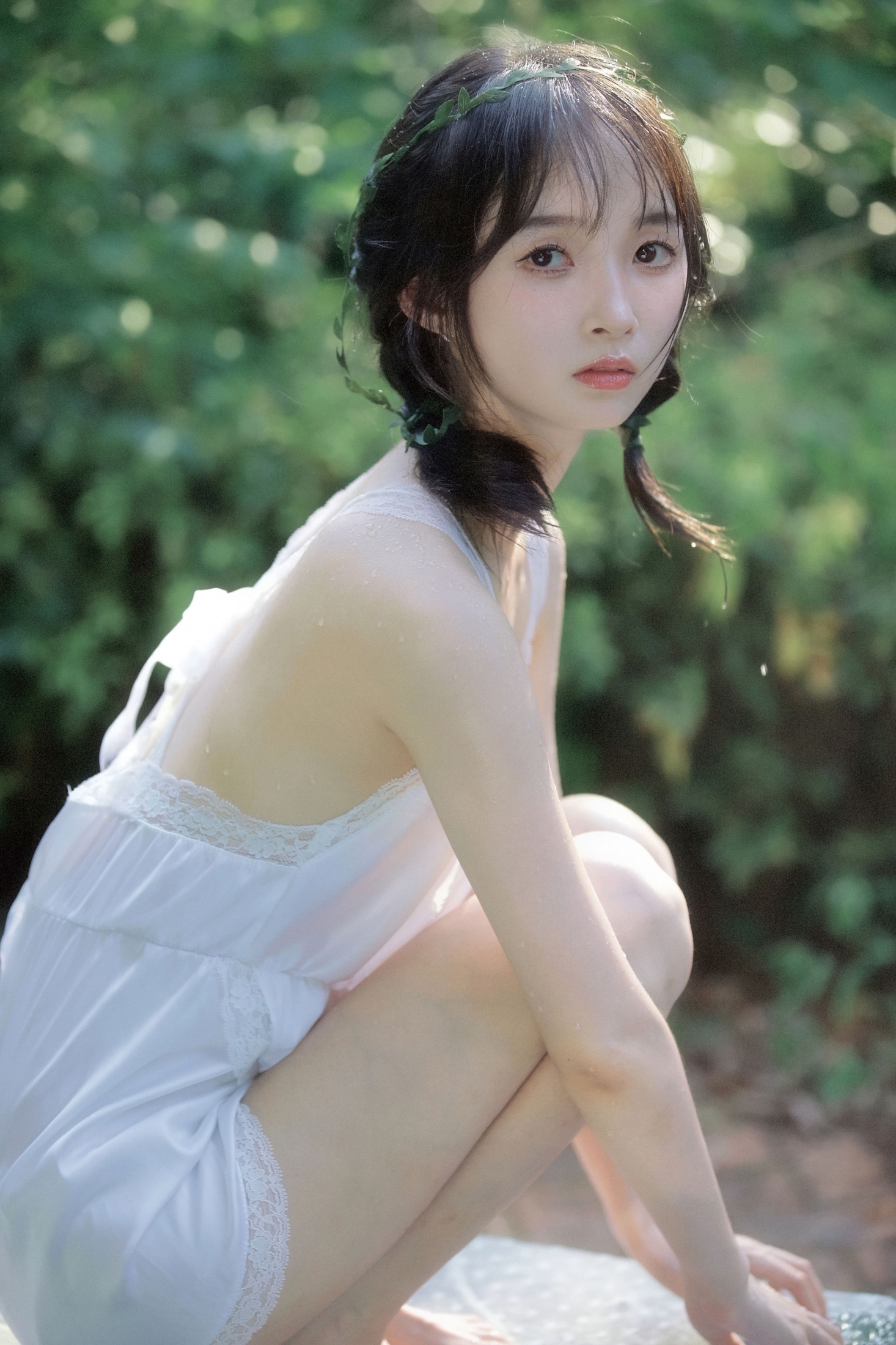 乌堆少女 – 《潮湿的夏》[31P]