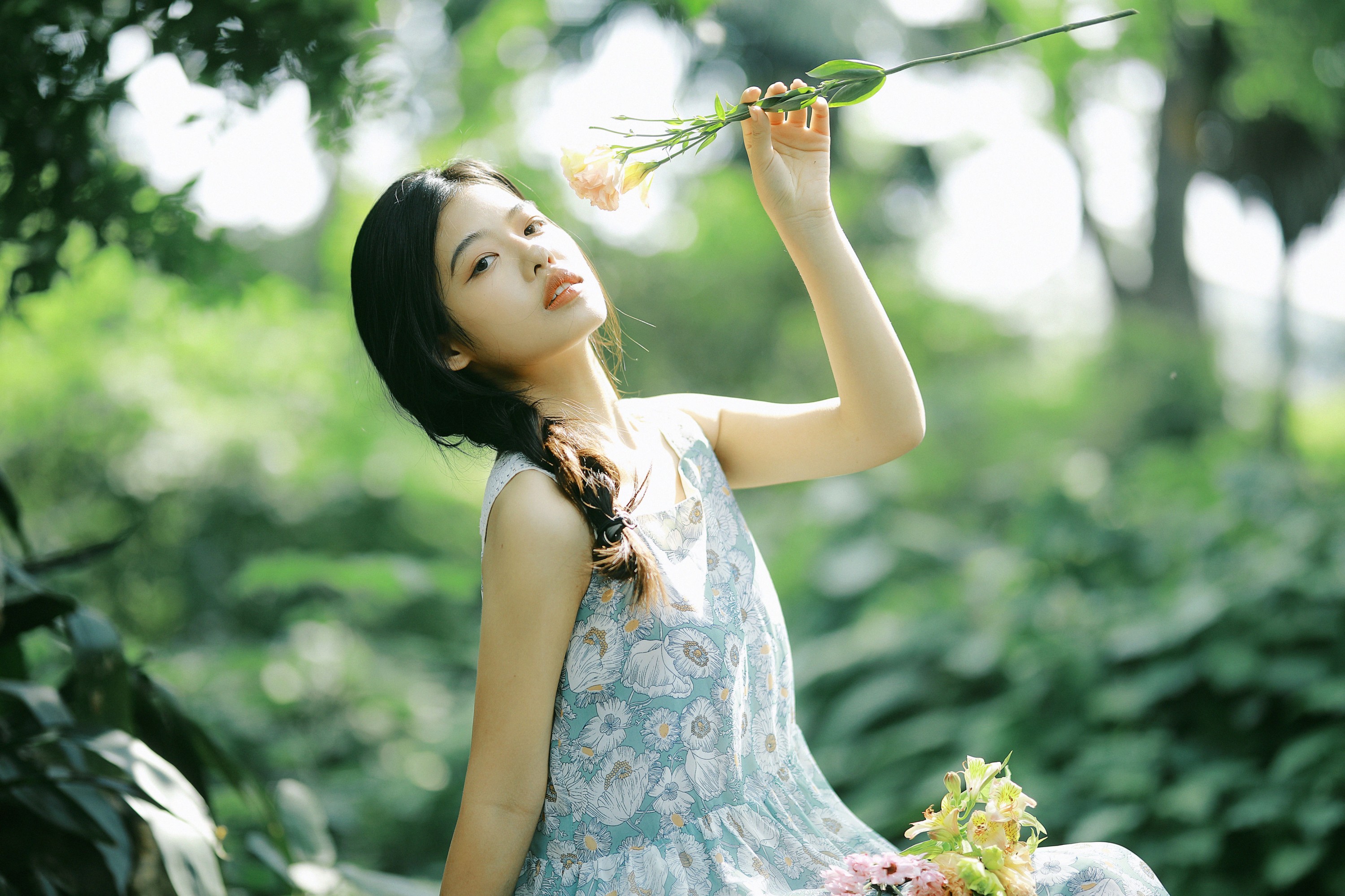 龙星儿 – 《悠长夏日》[28P]