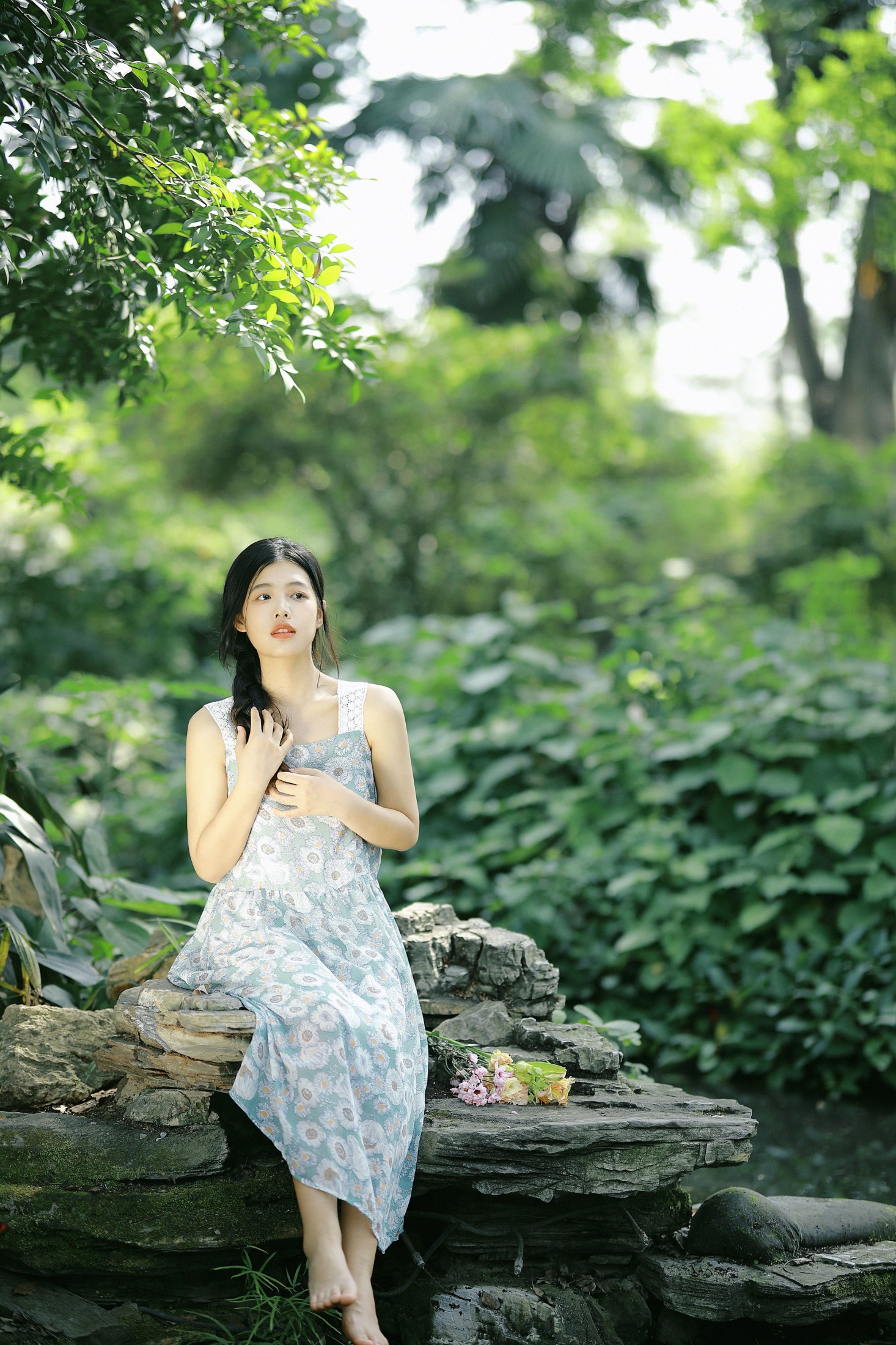 龙星儿 – 《悠长夏日》[28P]