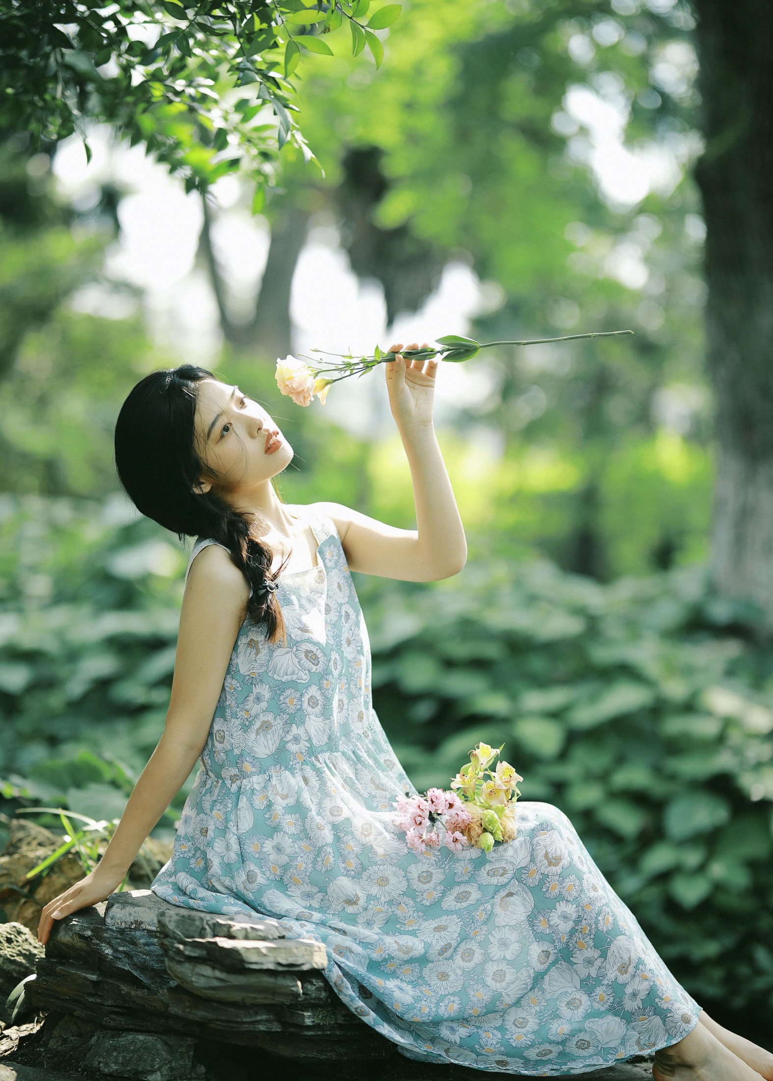 龙星儿 – 《悠长夏日》[28P]