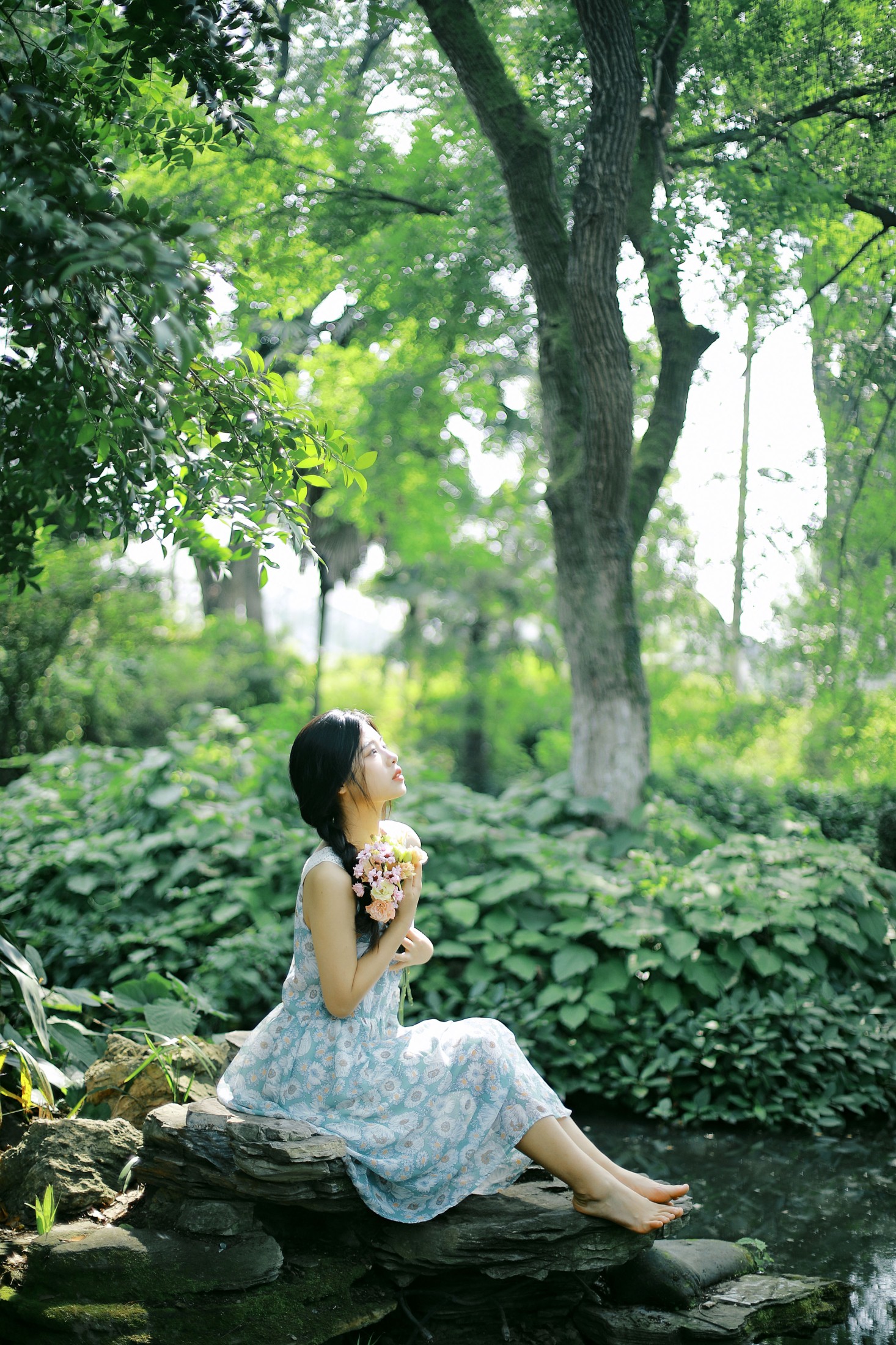 龙星儿 – 《悠长夏日》[28P]