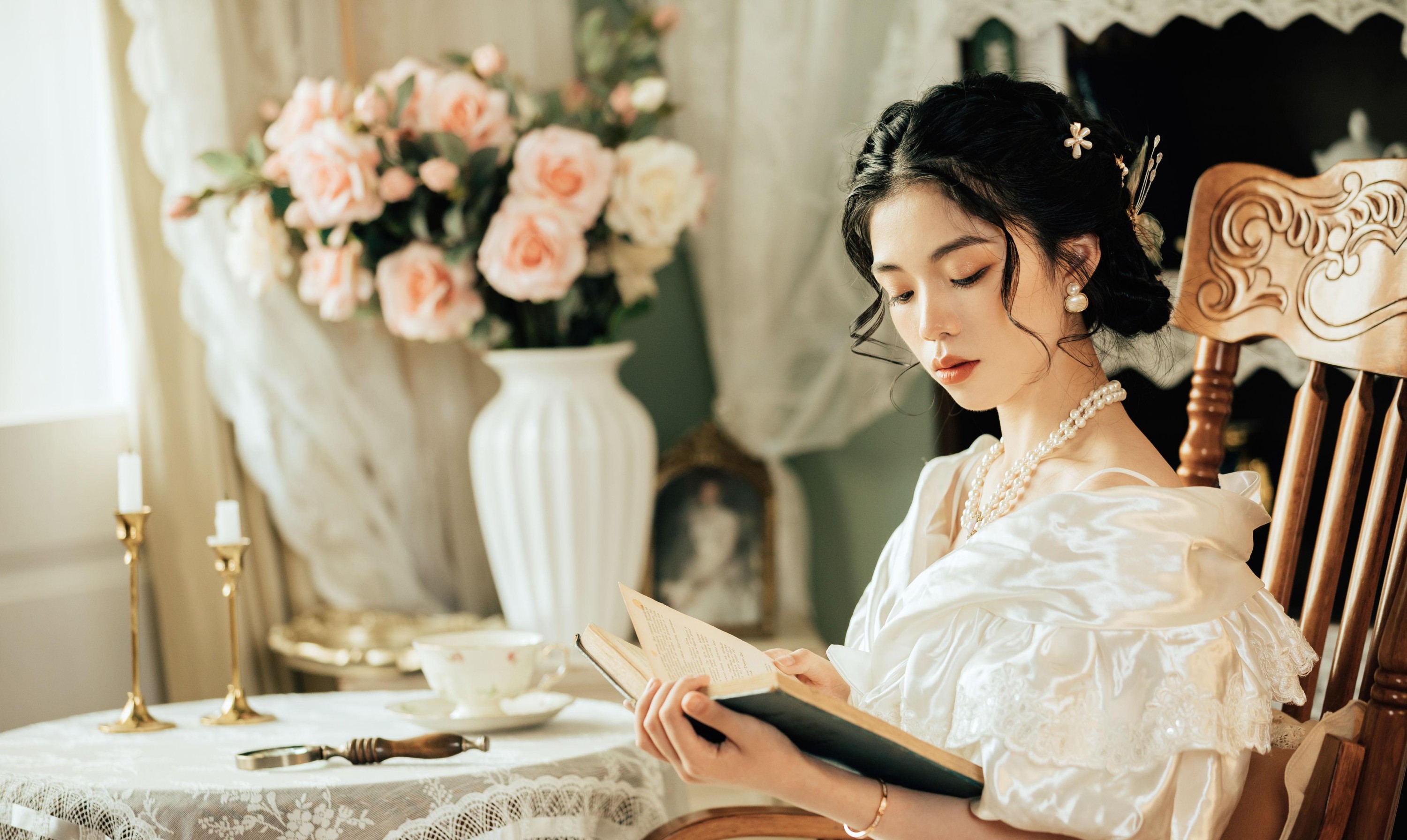 萱萱 – 《浪漫序章》[23P]