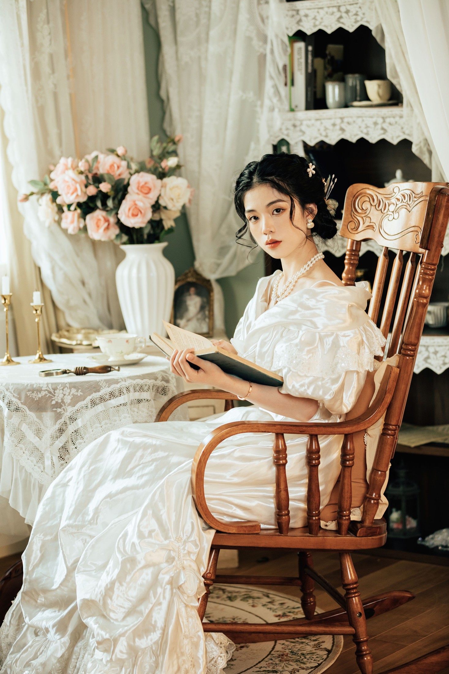 萱萱 – 《浪漫序章》[23P]