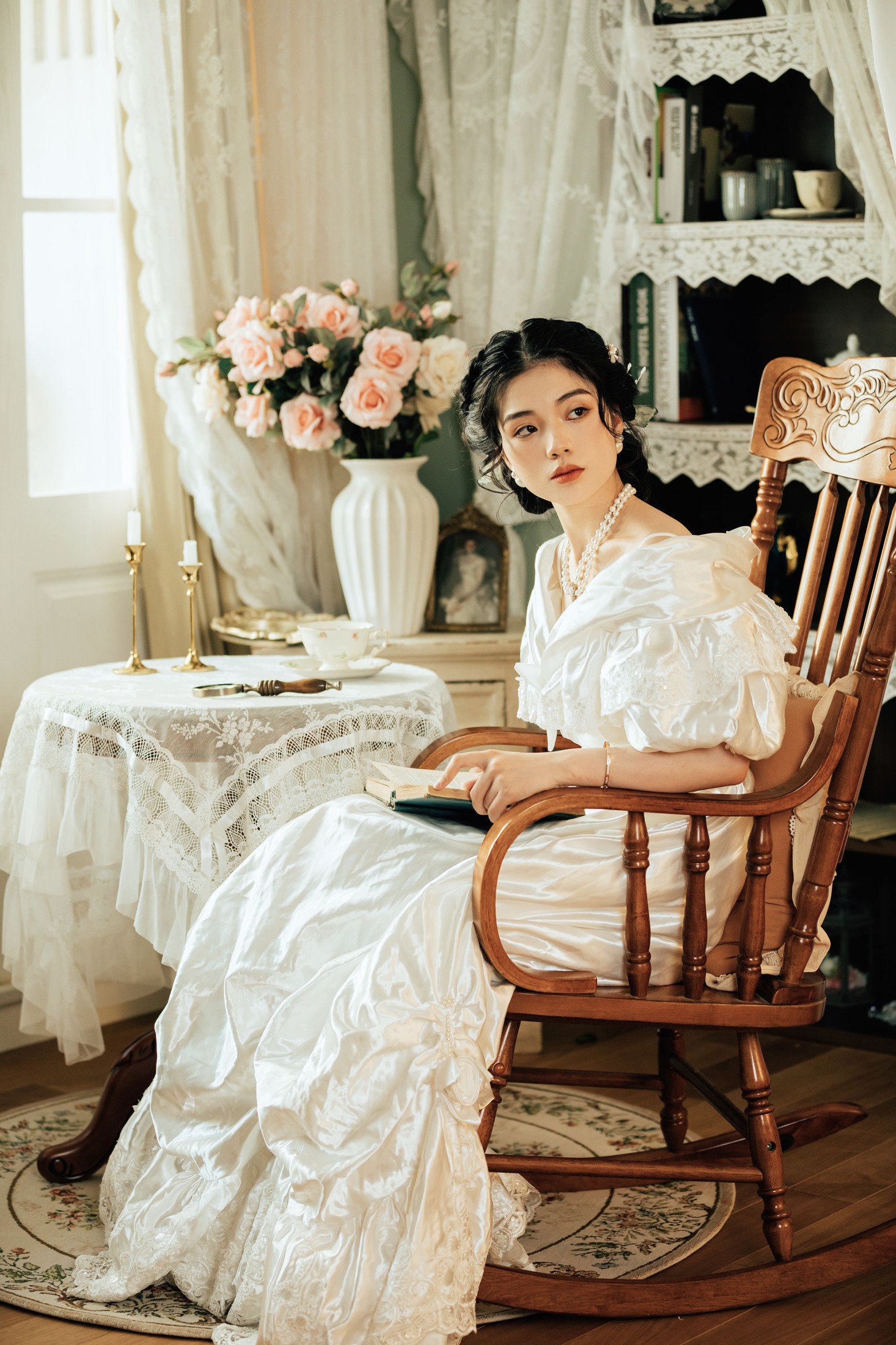 萱萱 – 《浪漫序章》[23P]