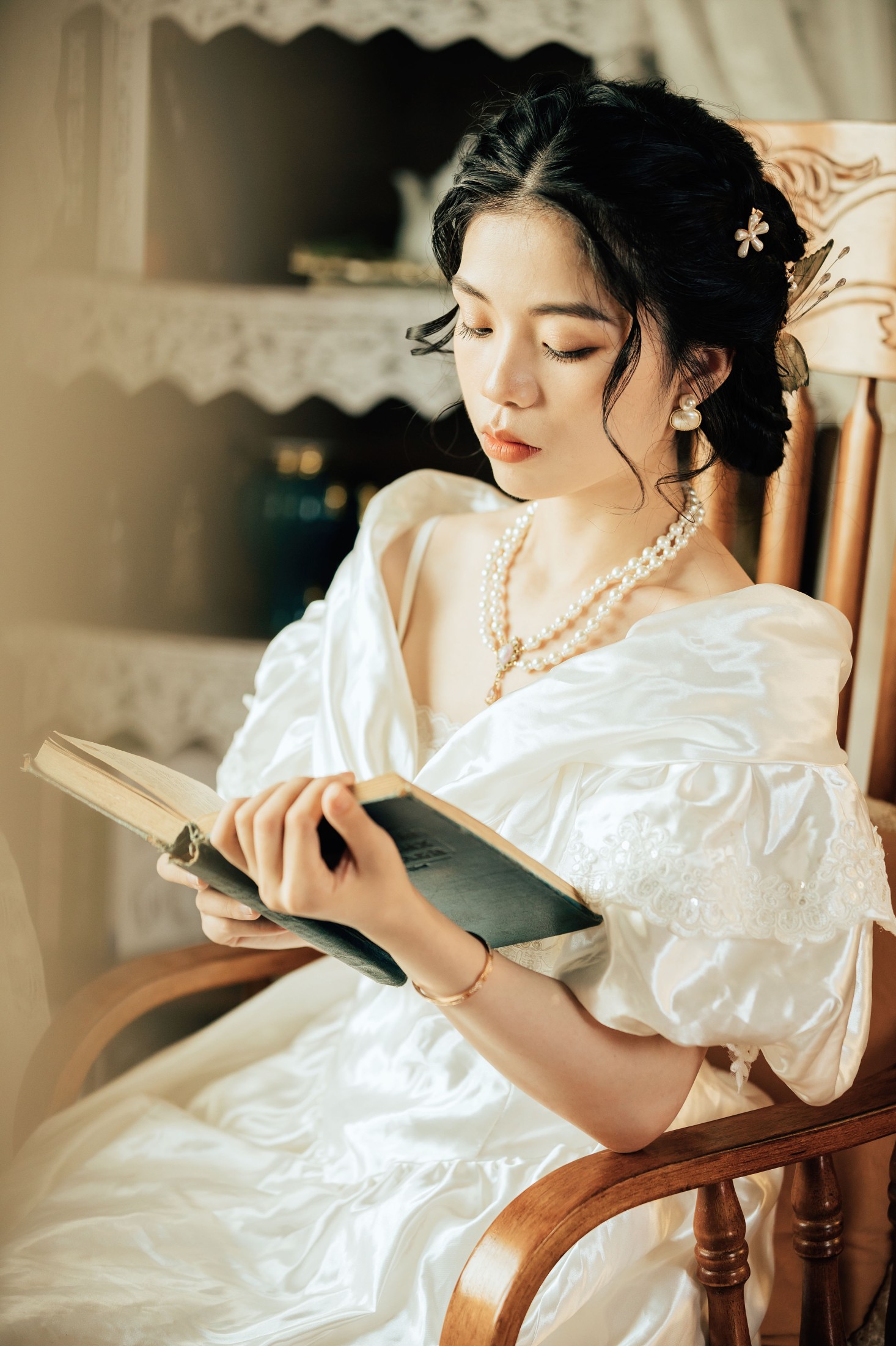 萱萱 – 《浪漫序章》[23P]