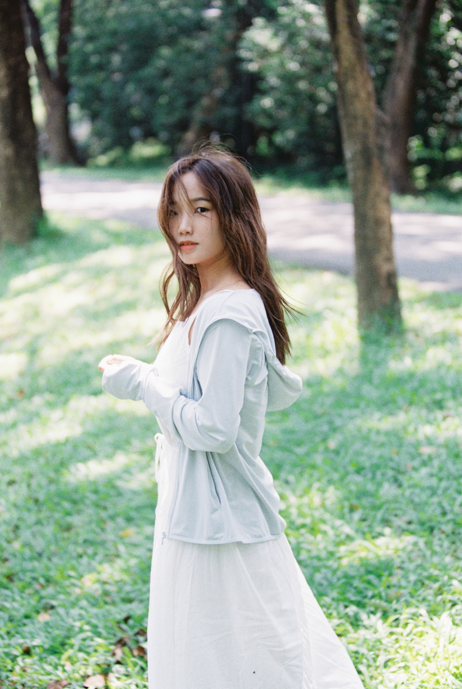 林琳琳 – 《夏天的风》[23P]