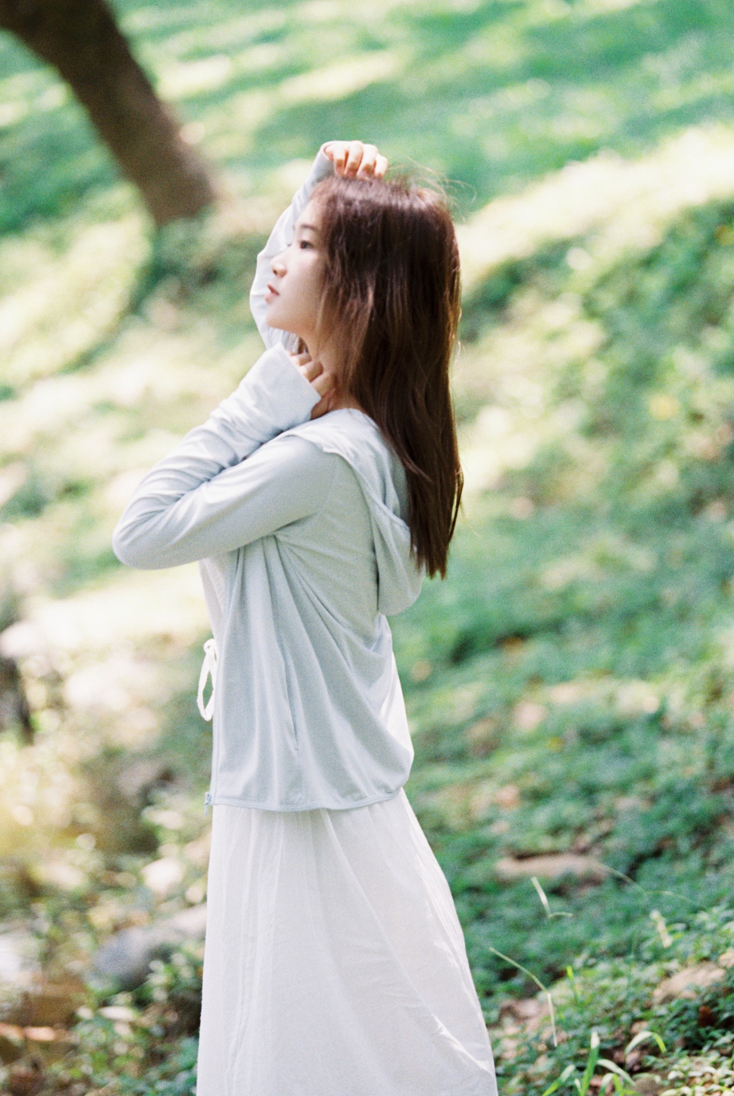 林琳琳 – 《夏天的风》[23P]