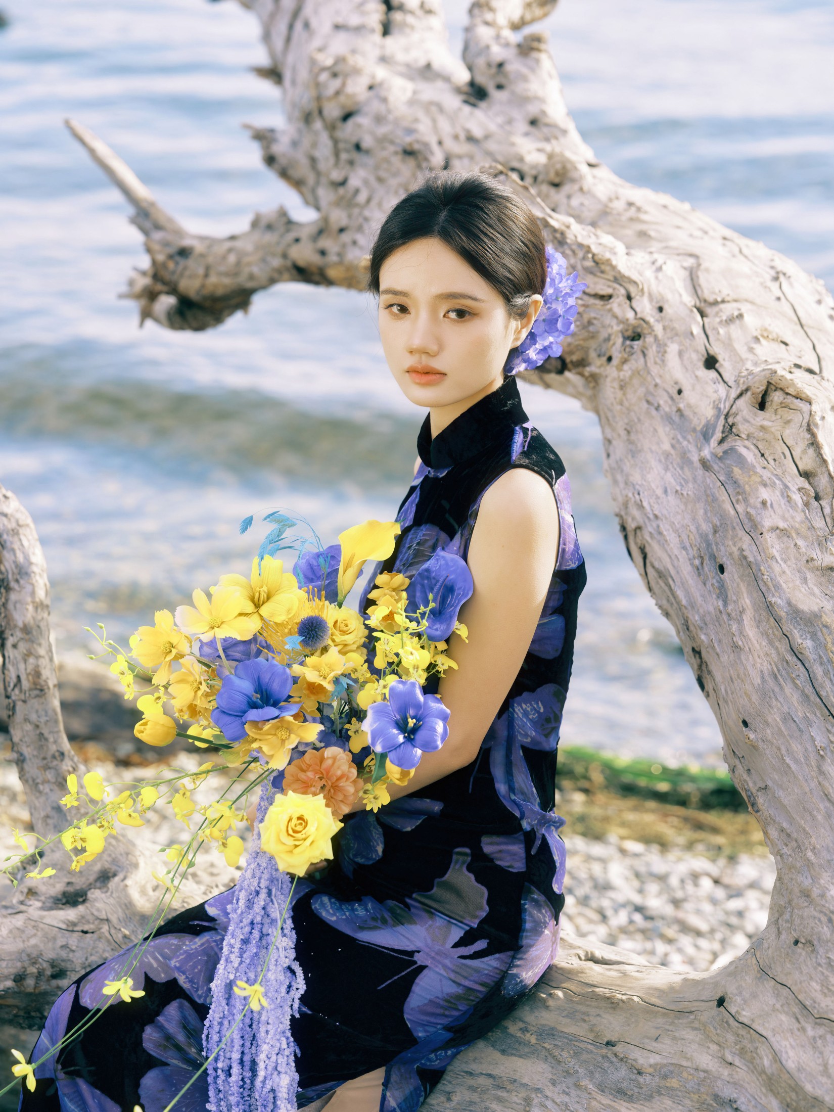 橘小桃 – 《蓝》[28P]