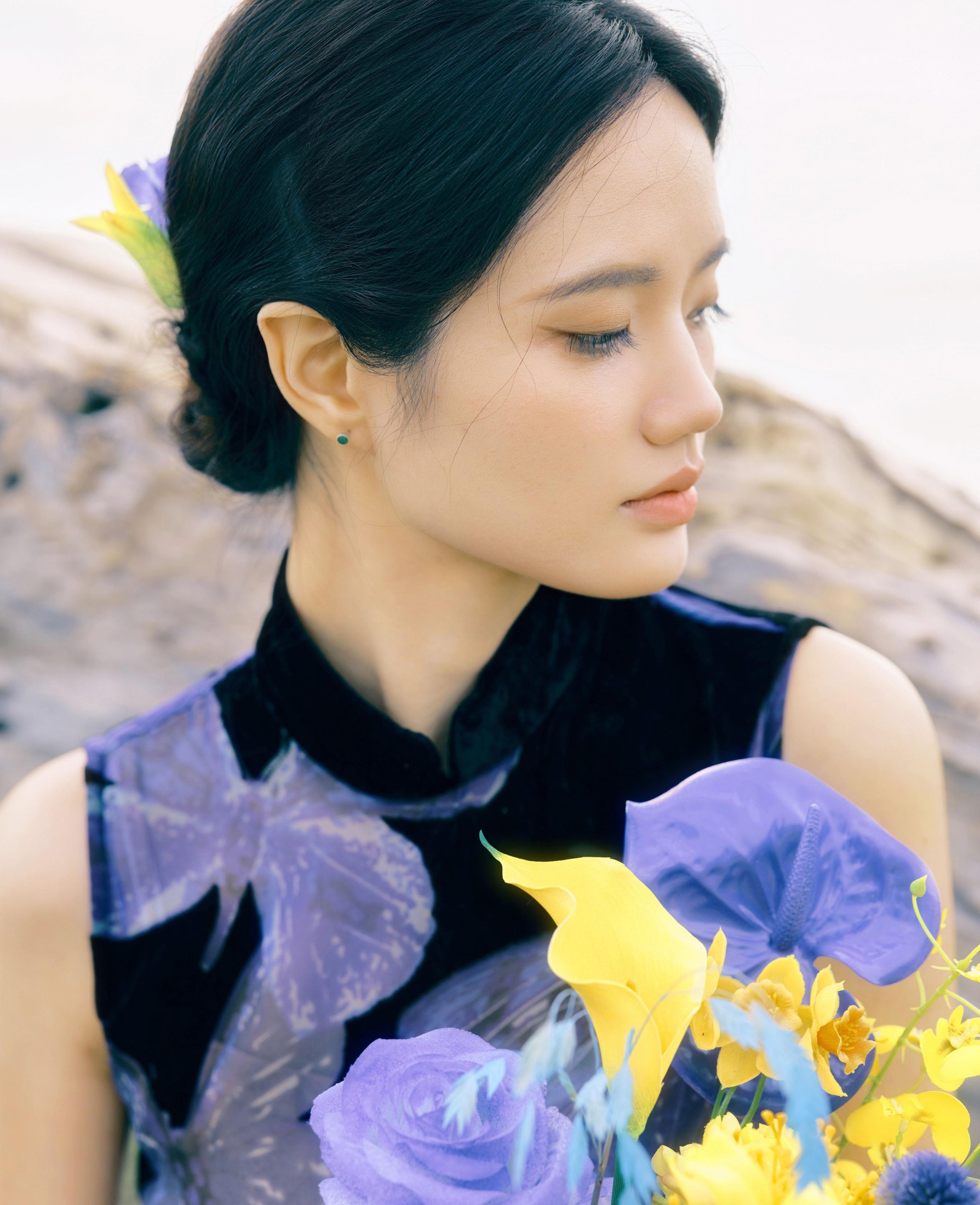 橘小桃 – 《蓝》[28P]