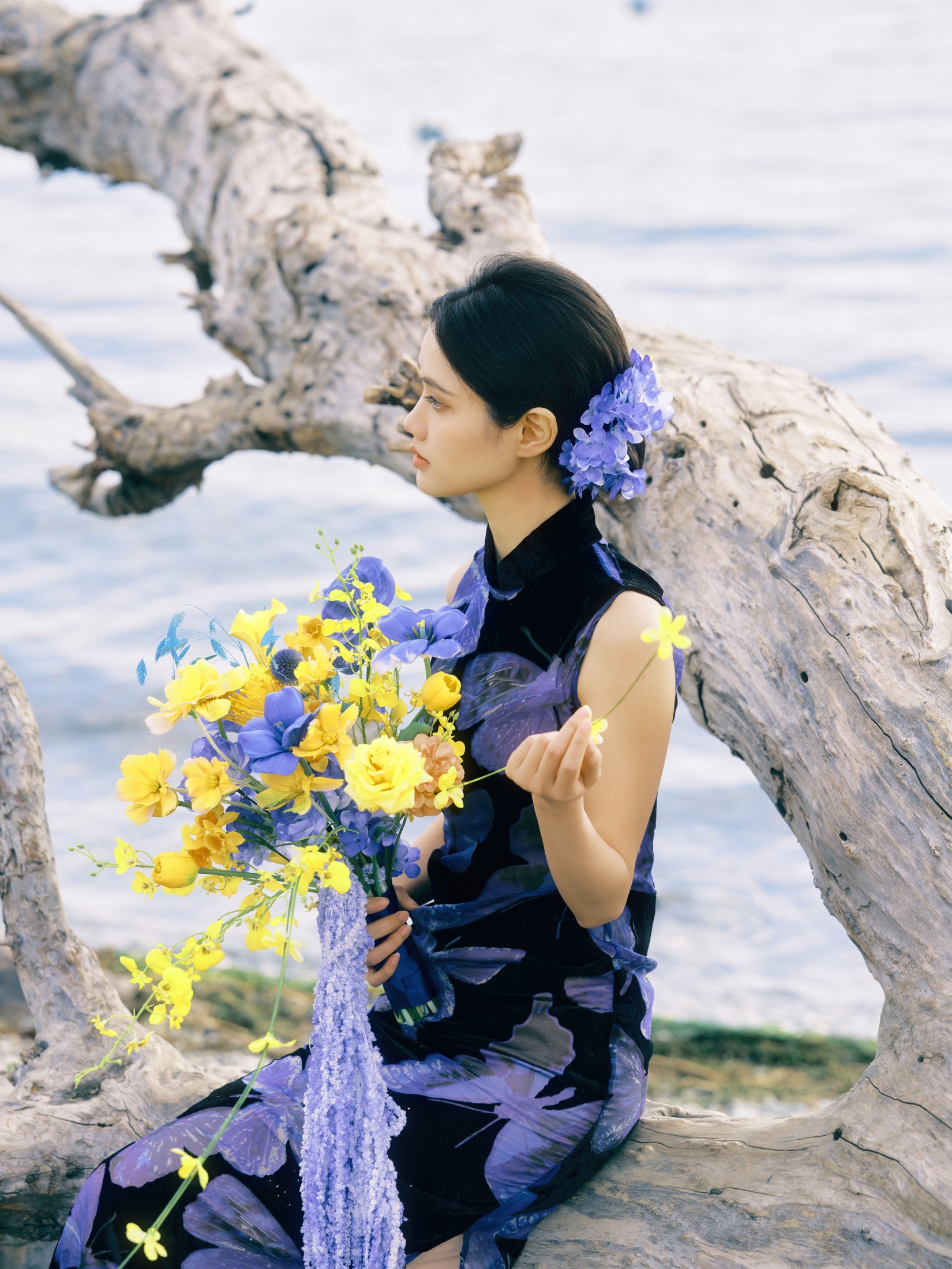 橘小桃 – 《蓝》[28P]