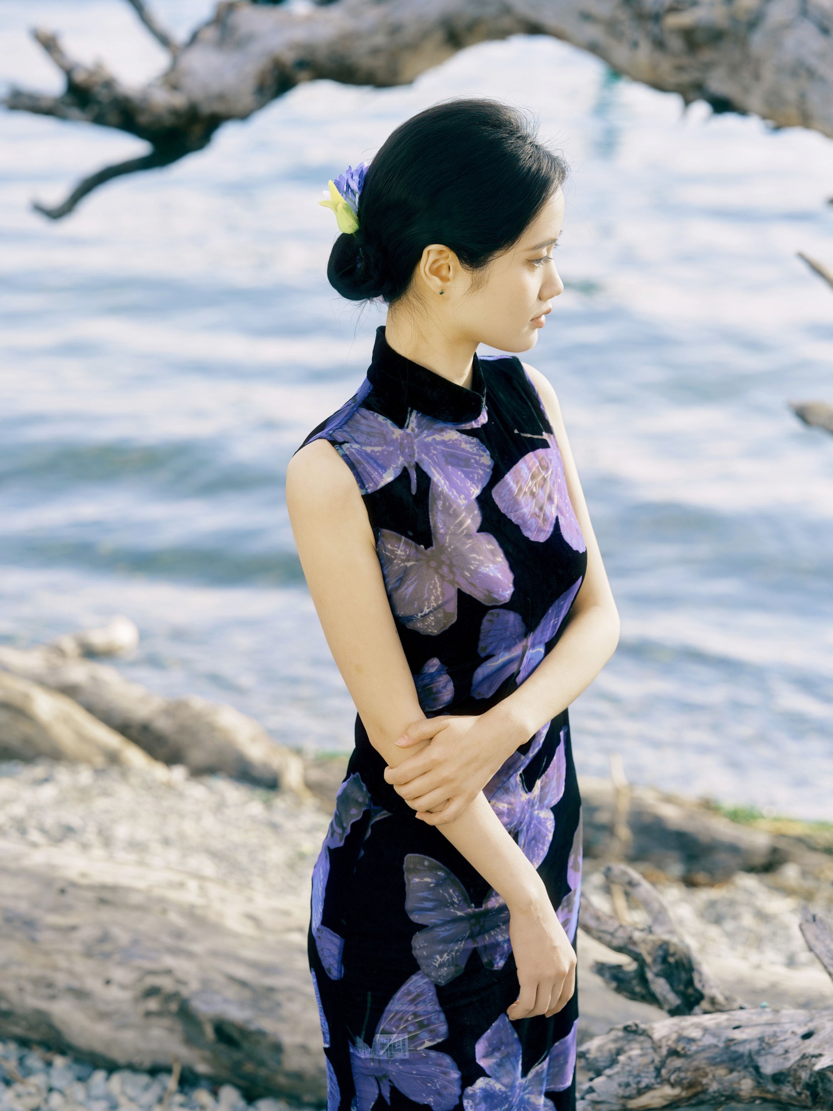 橘小桃 – 《蓝》[28P]