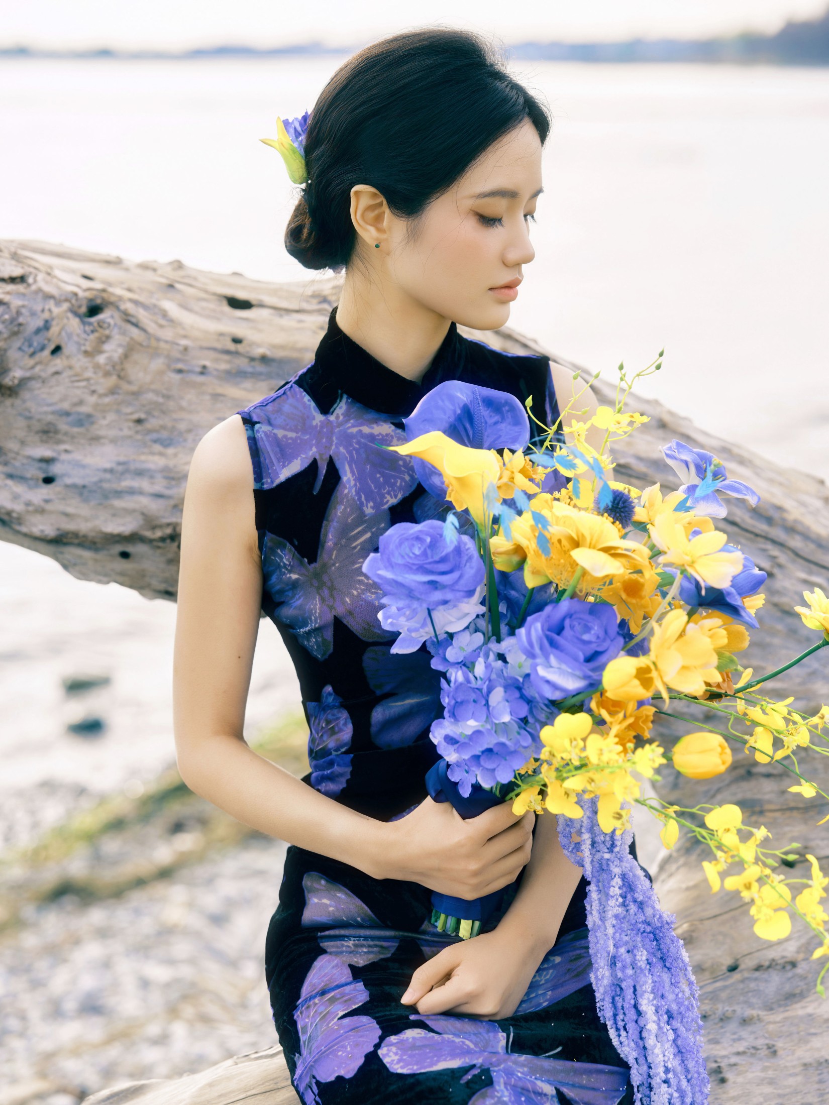 橘小桃 – 《蓝》[28P]