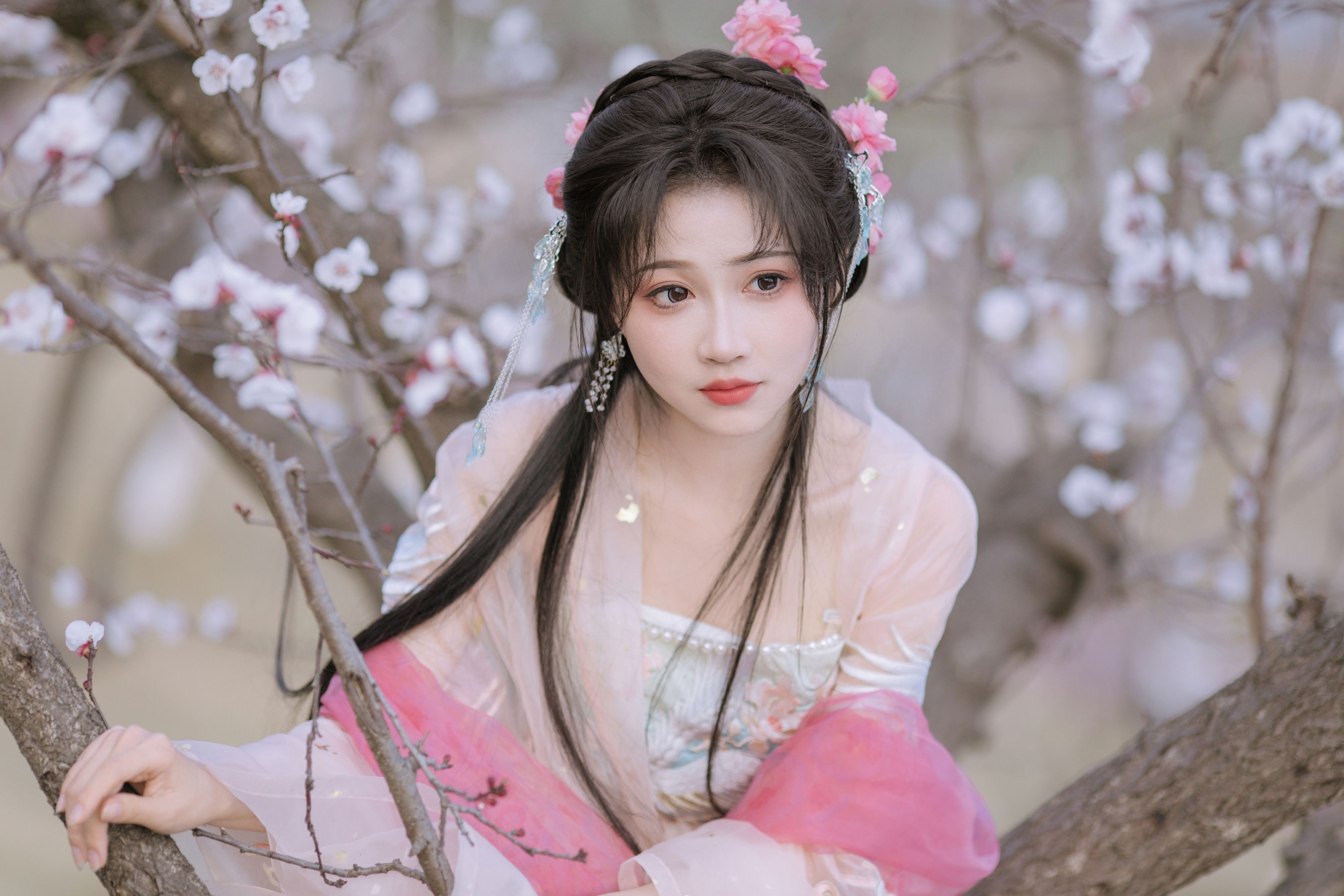 绮罗生的小苏苏 – 《杏花小仙子》[18P]