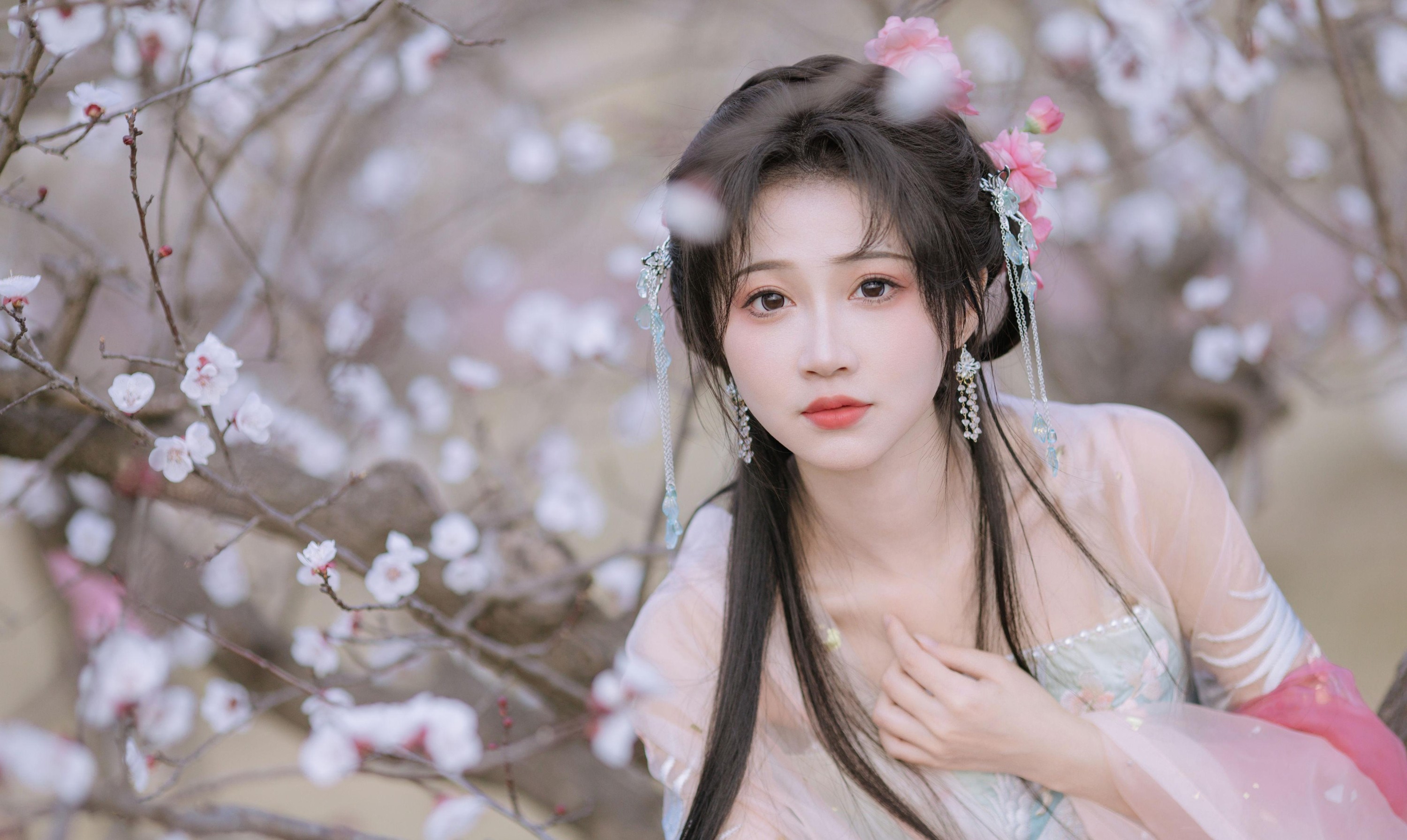 绮罗生的小苏苏 – 《杏花小仙子》[18P]