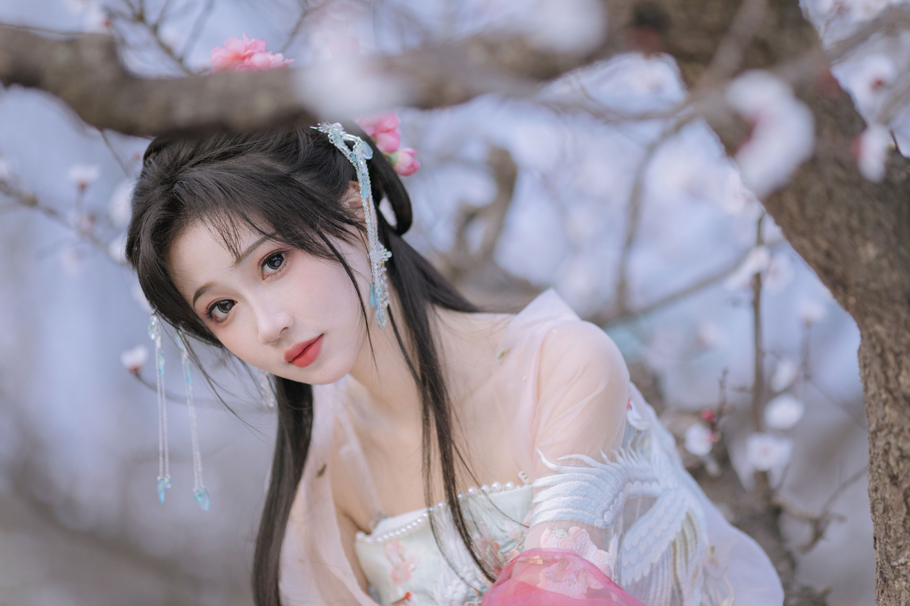 绮罗生的小苏苏 – 《杏花小仙子》[18P]