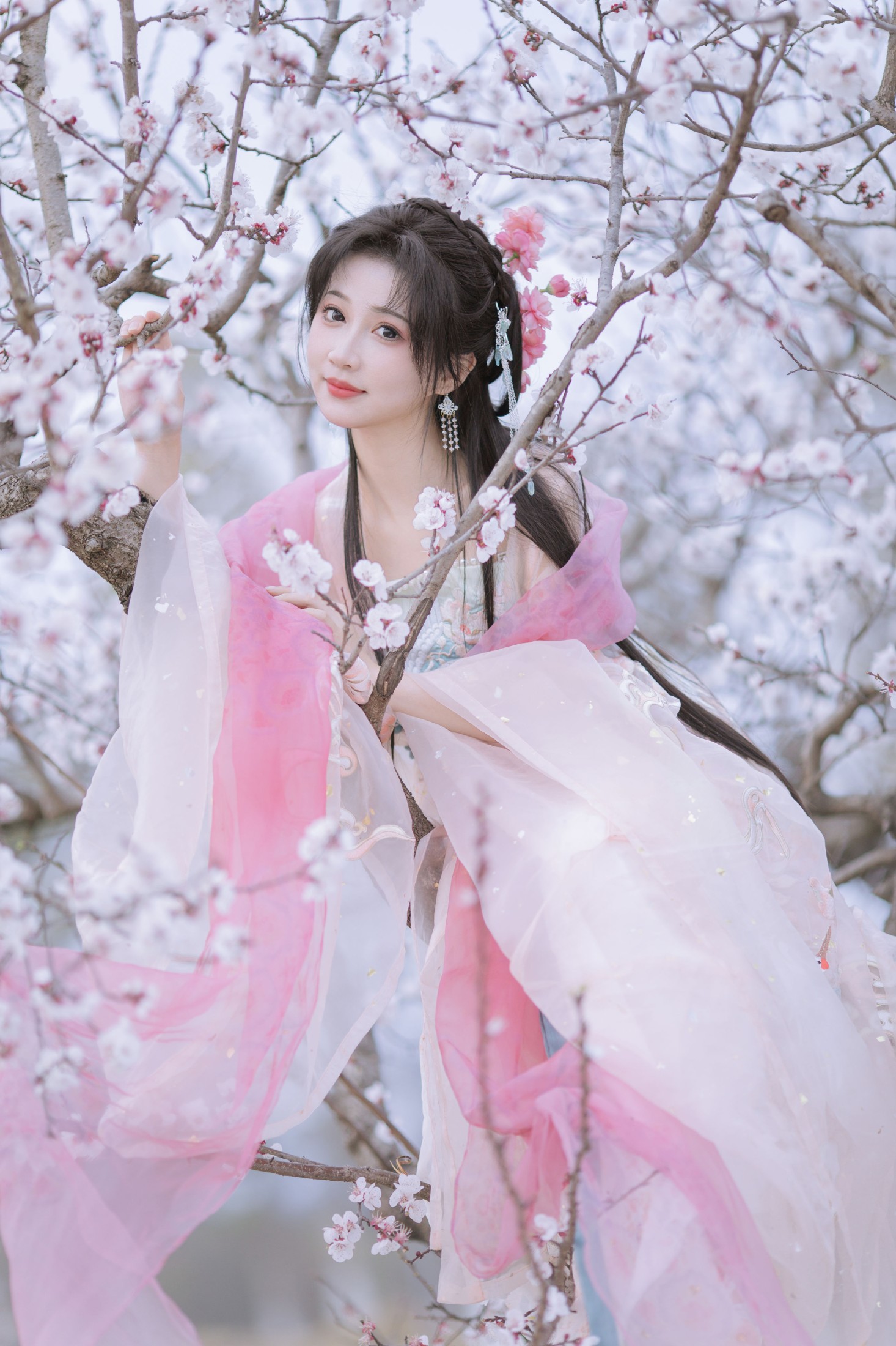 绮罗生的小苏苏 – 《杏花小仙子》[18P]