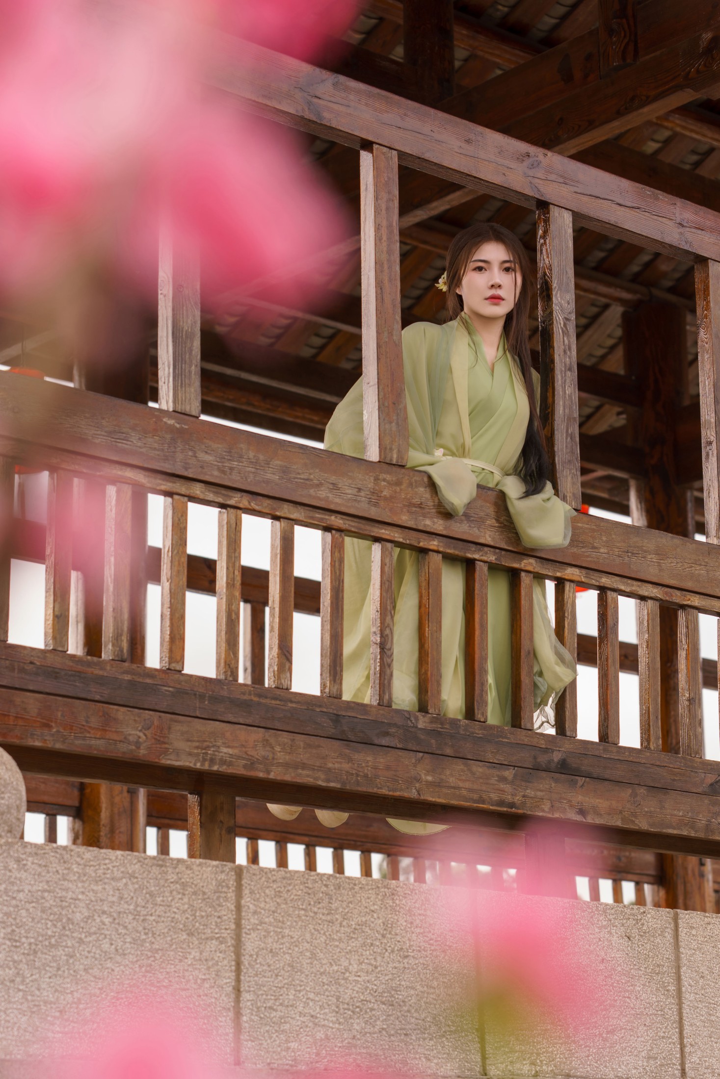 青葙女子 – 《绿衣幽梦：古韵风华集》[15P]