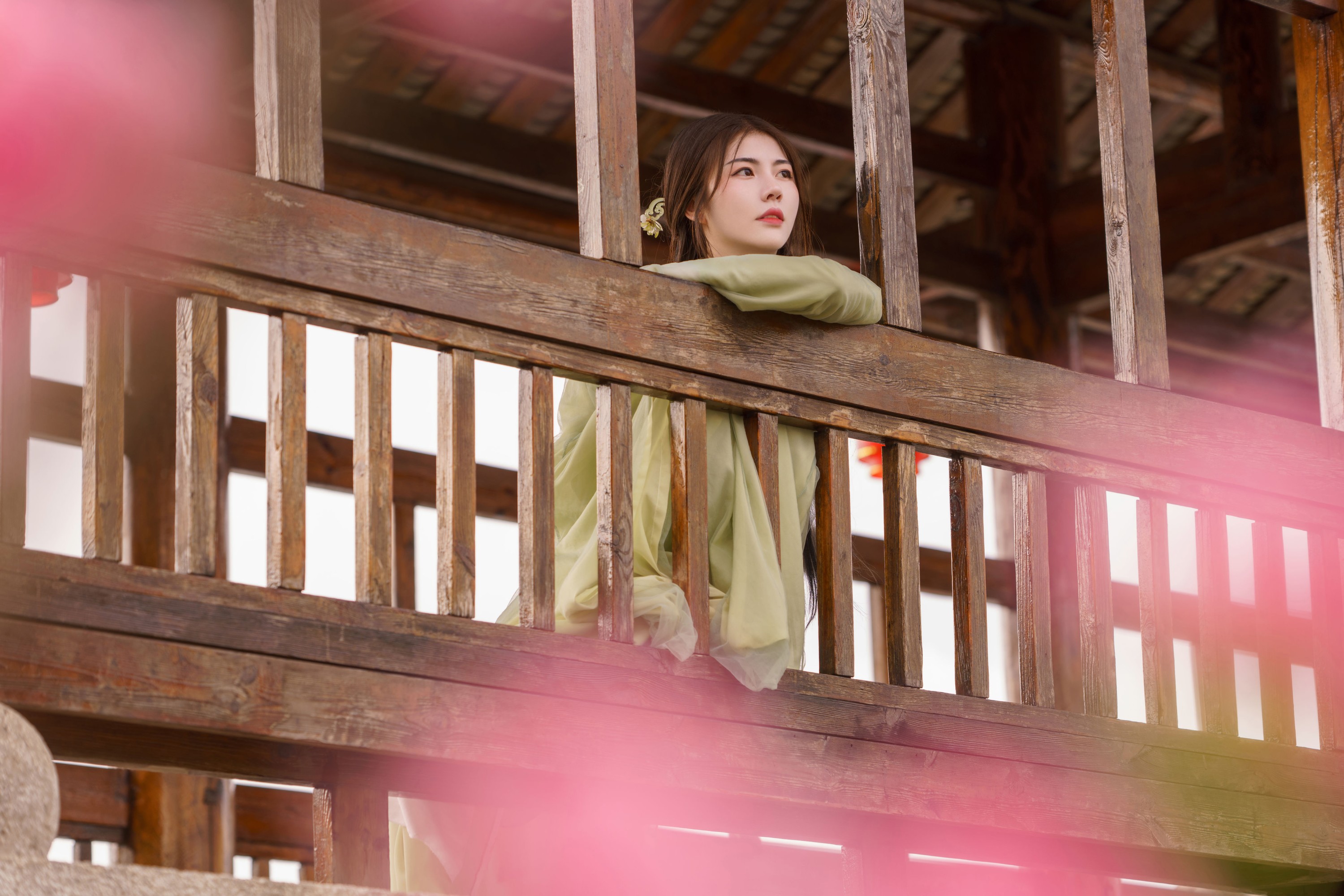 青葙女子 – 《绿衣幽梦：古韵风华集》[15P]