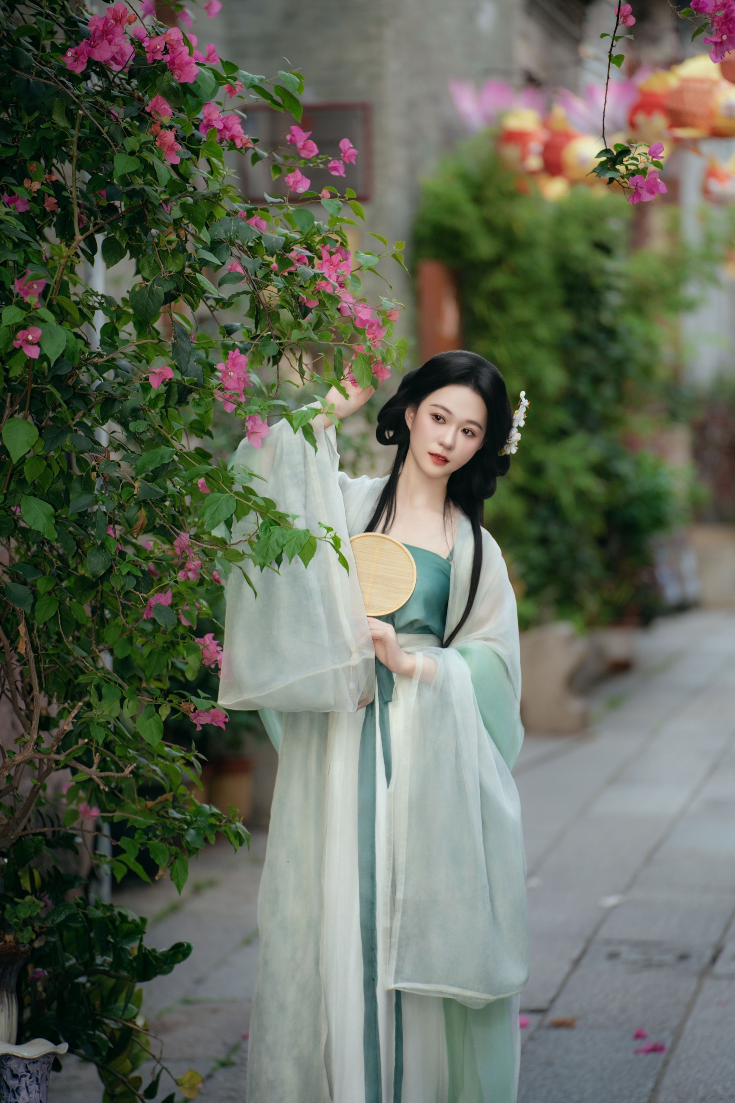 無月 – 《浮生暂寄梦中梦，世事如闻风里风》[25P]