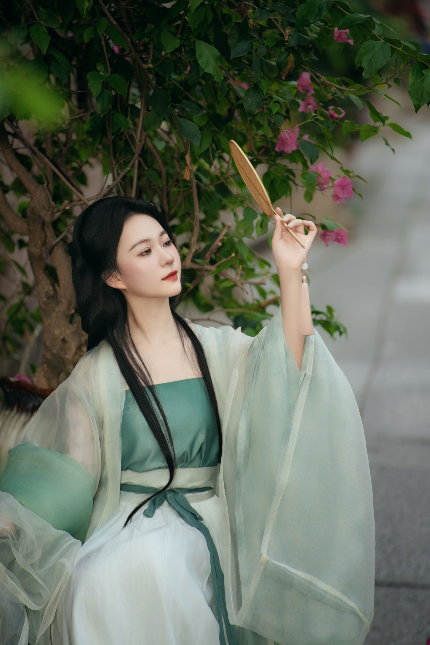 無月 – 《浮生暂寄梦中梦，世事如闻风里风》[25P]