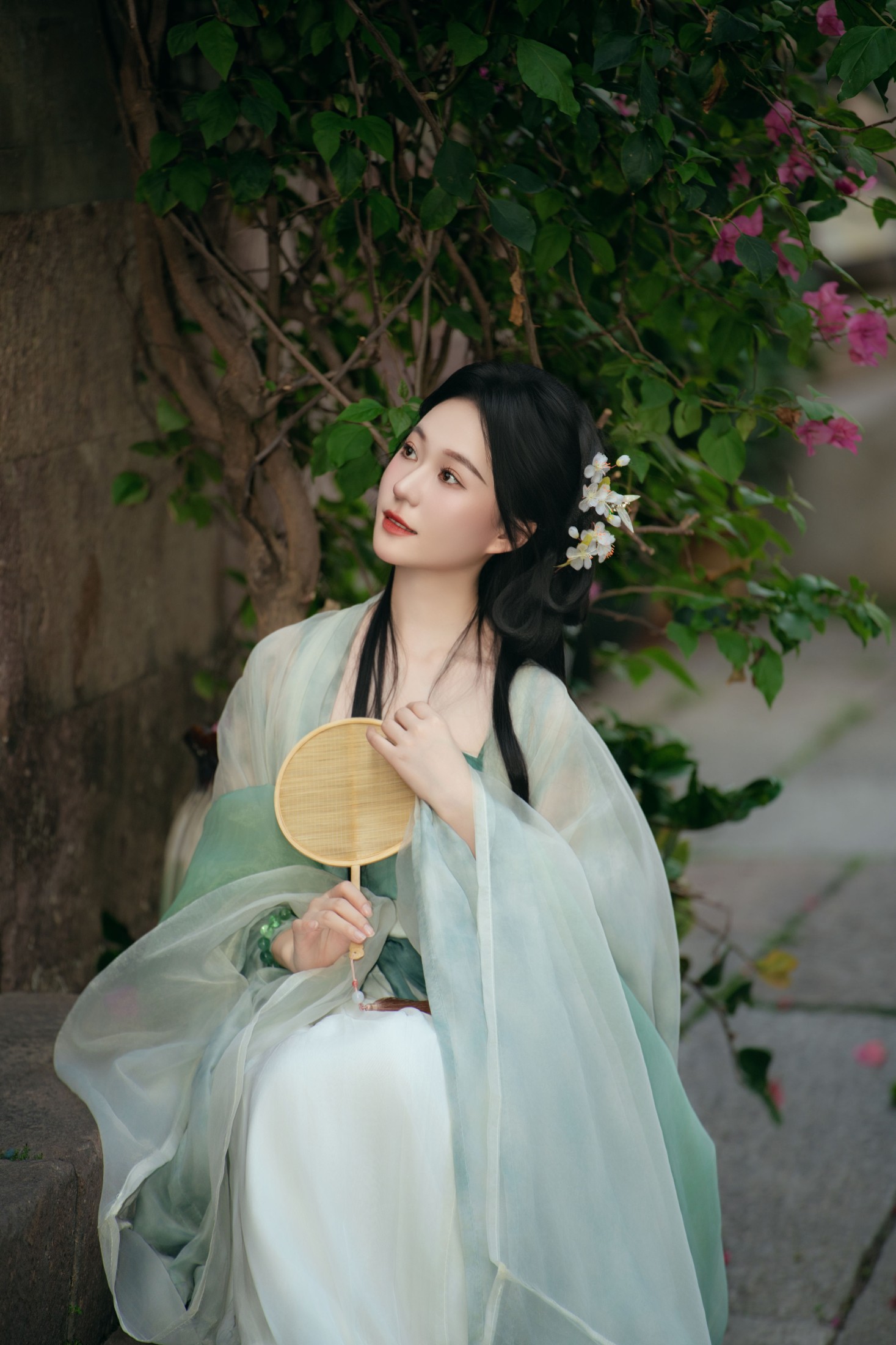 無月 – 《浮生暂寄梦中梦，世事如闻风里风》[25P]