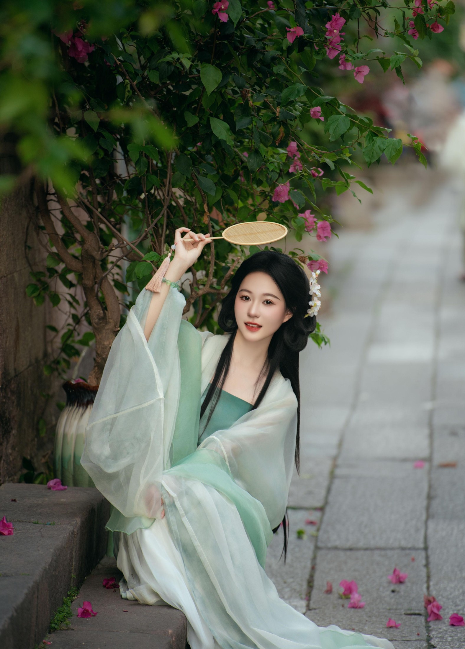 無月 – 《浮生暂寄梦中梦，世事如闻风里风》[25P]