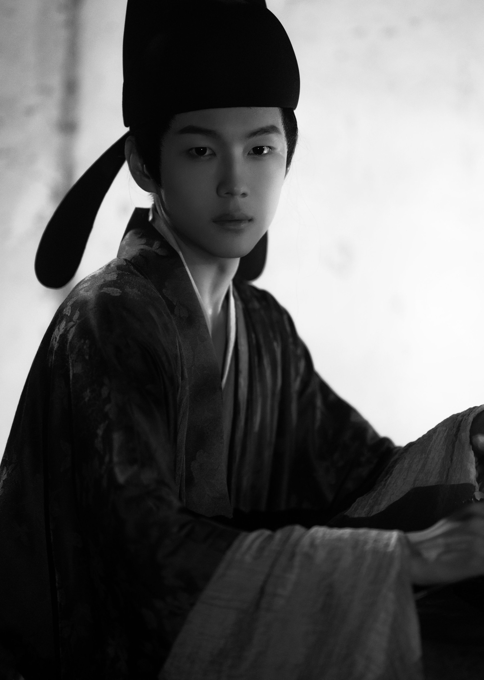 惊竹娇 – 《与谁同坐？明月清风我》[16P]