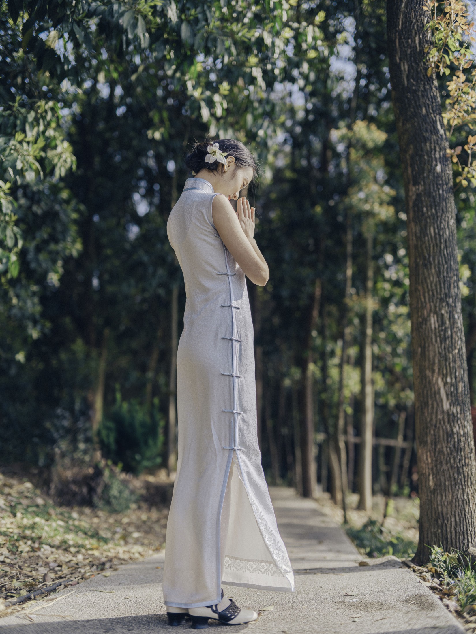 妖怪哪里逃 – 《水仙》[23P]