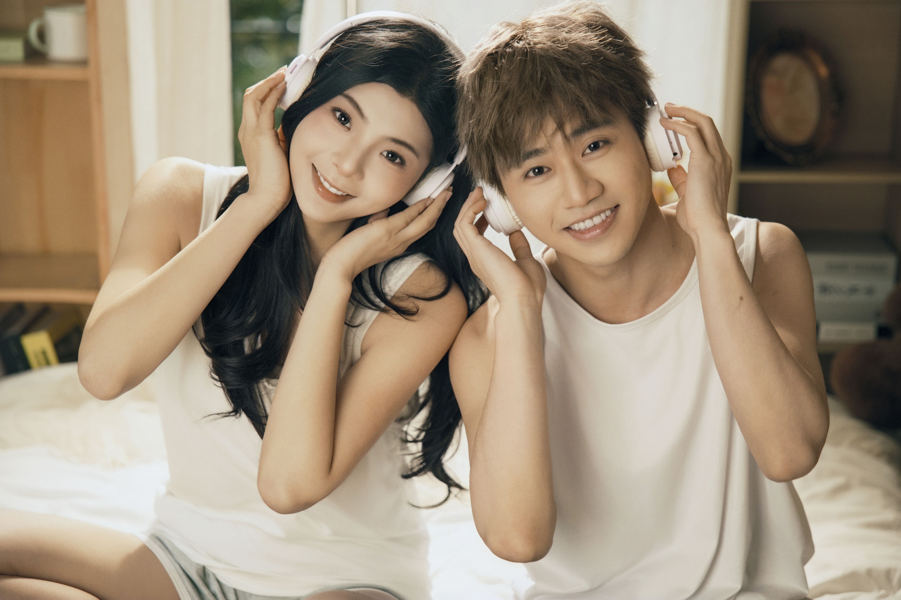 晴天+卡卡 – 《居家情侣胶片》[13P]