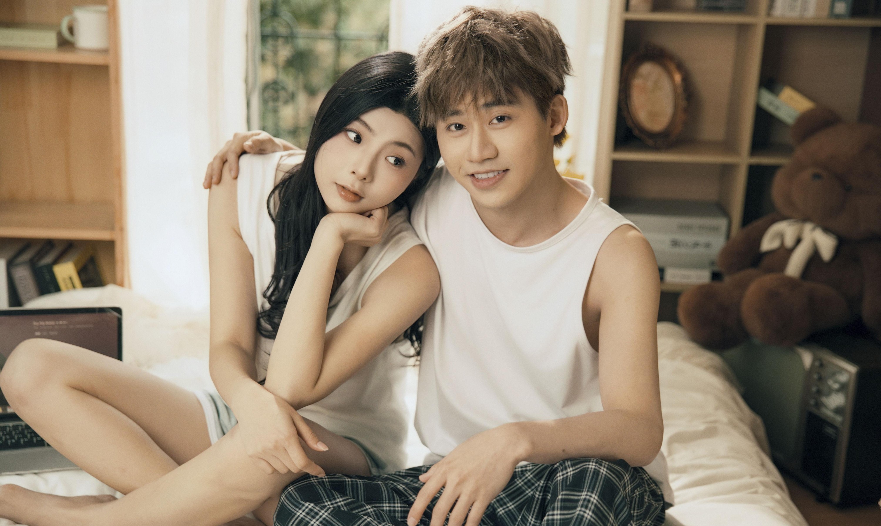 晴天+卡卡 – 《居家情侣胶片》[13P]