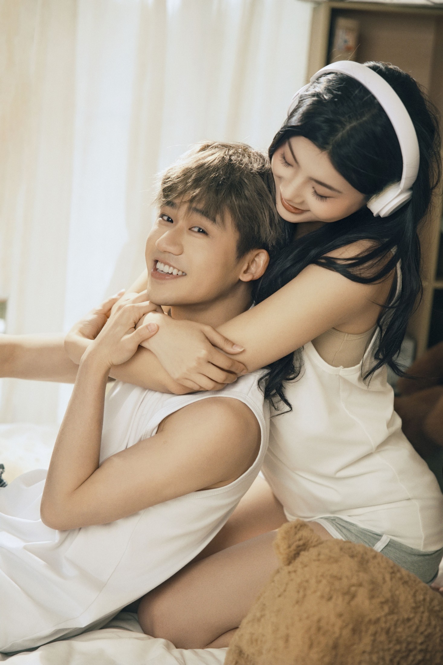 晴天+卡卡 – 《居家情侣胶片》[13P]