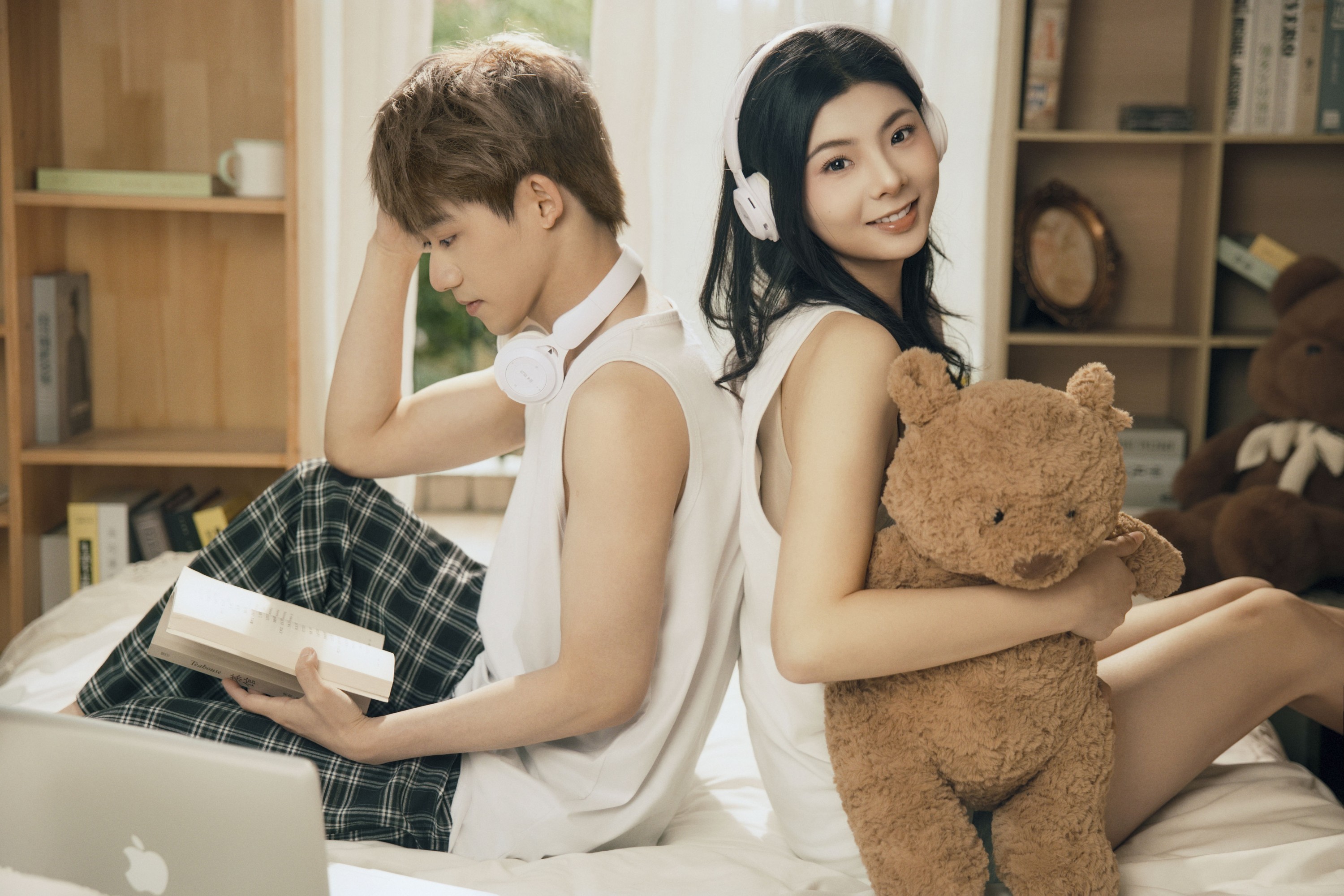 晴天+卡卡 – 《居家情侣胶片》[13P]