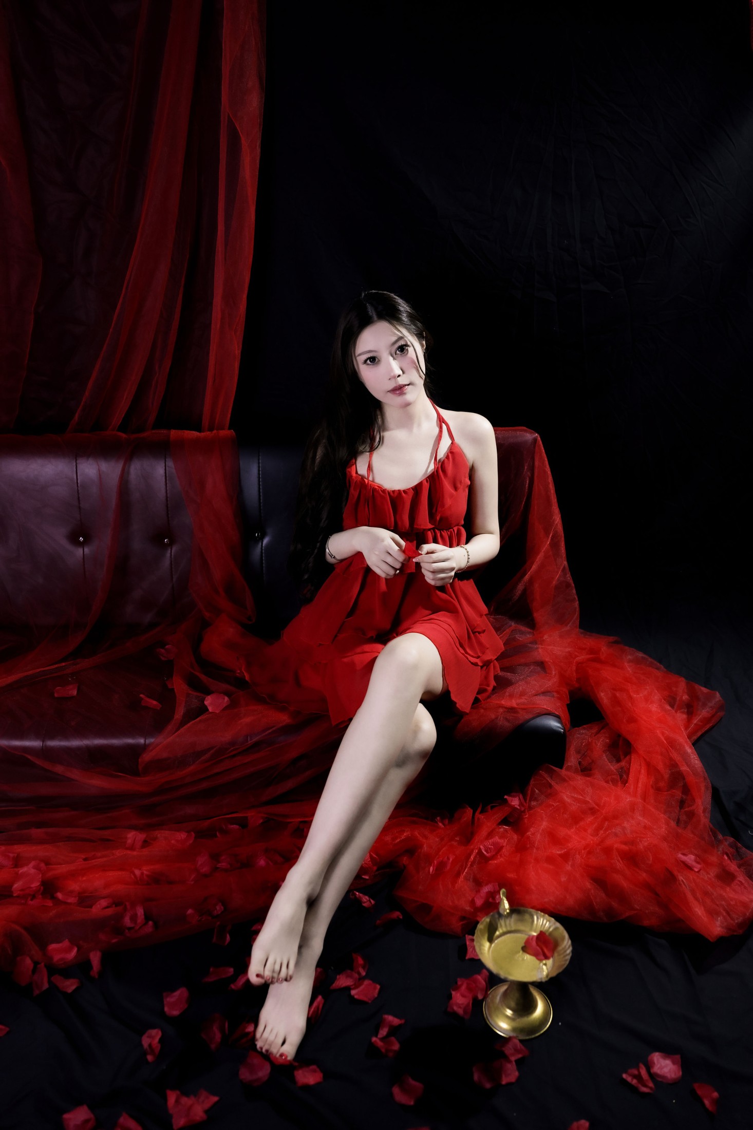  – 《红色纱裙》[20P] 插图4