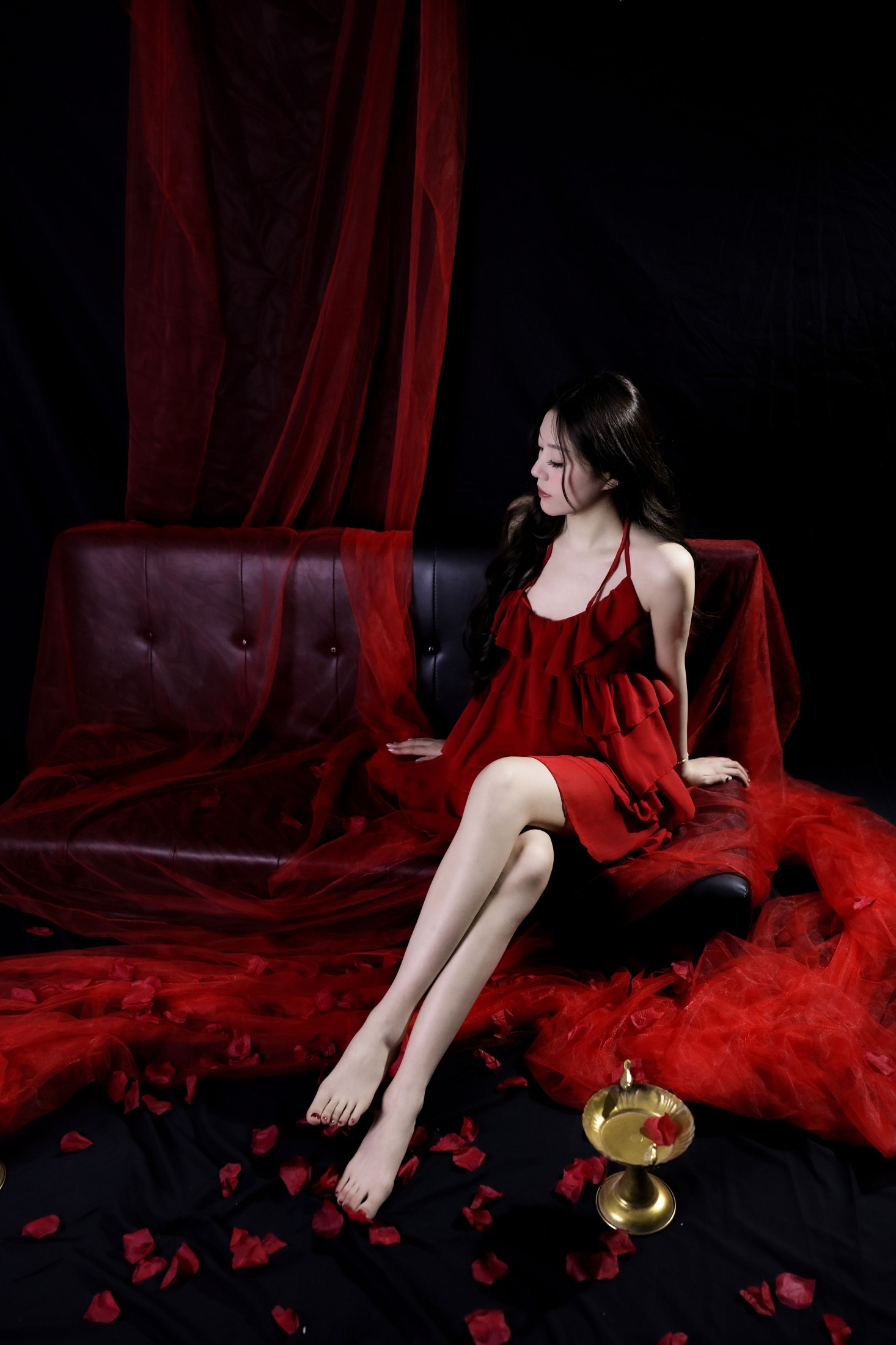  – 《红色纱裙》[20P] 插图5