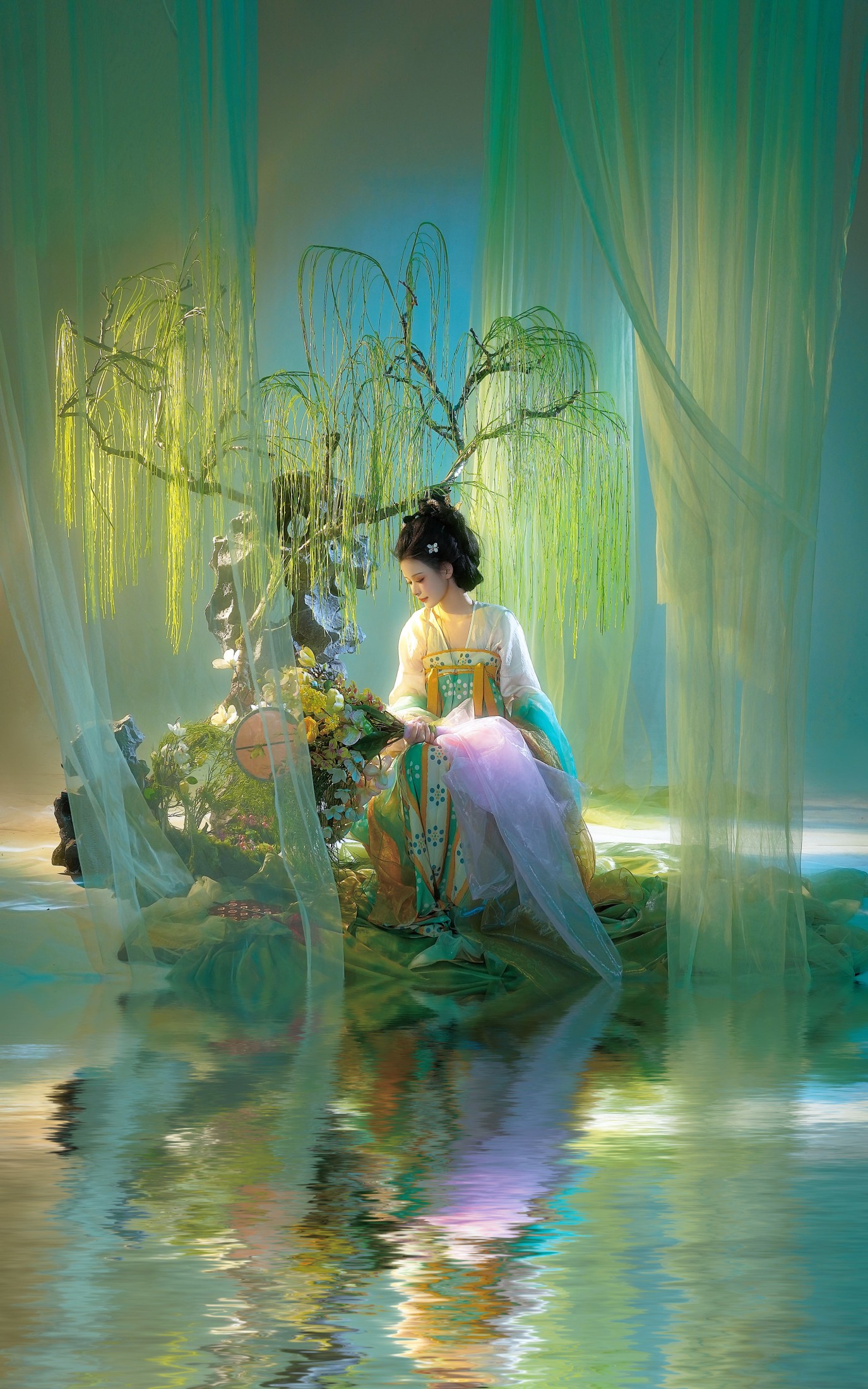 奇妙薇薇vv – 《春日宴》[17P]