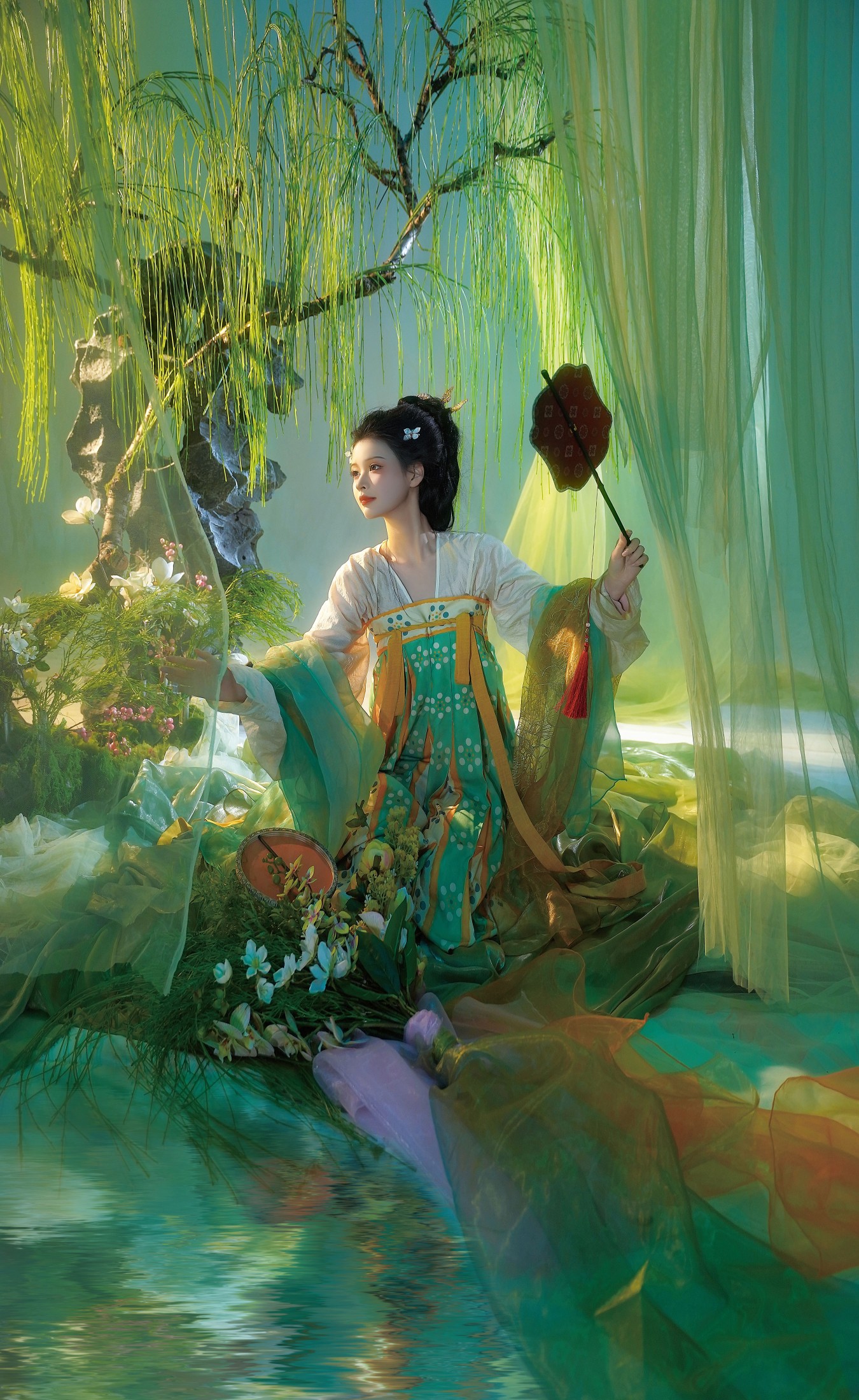 奇妙薇薇vv – 《春日宴》[17P]