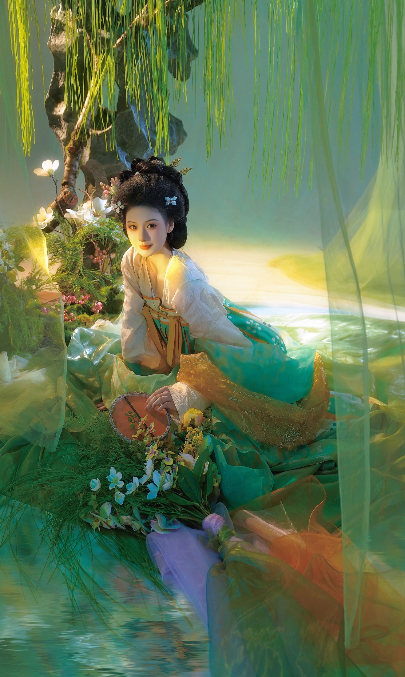 奇妙薇薇vv – 《春日宴》[17P]