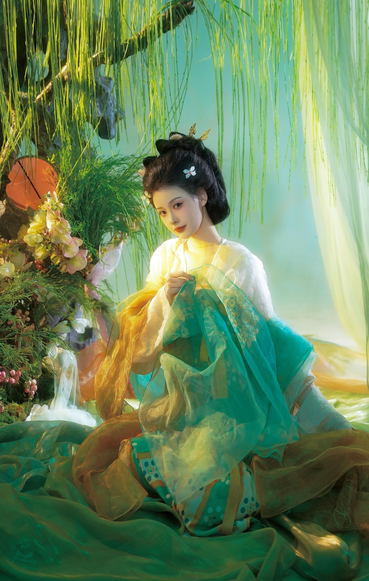 奇妙薇薇vv – 《春日宴》[17P]