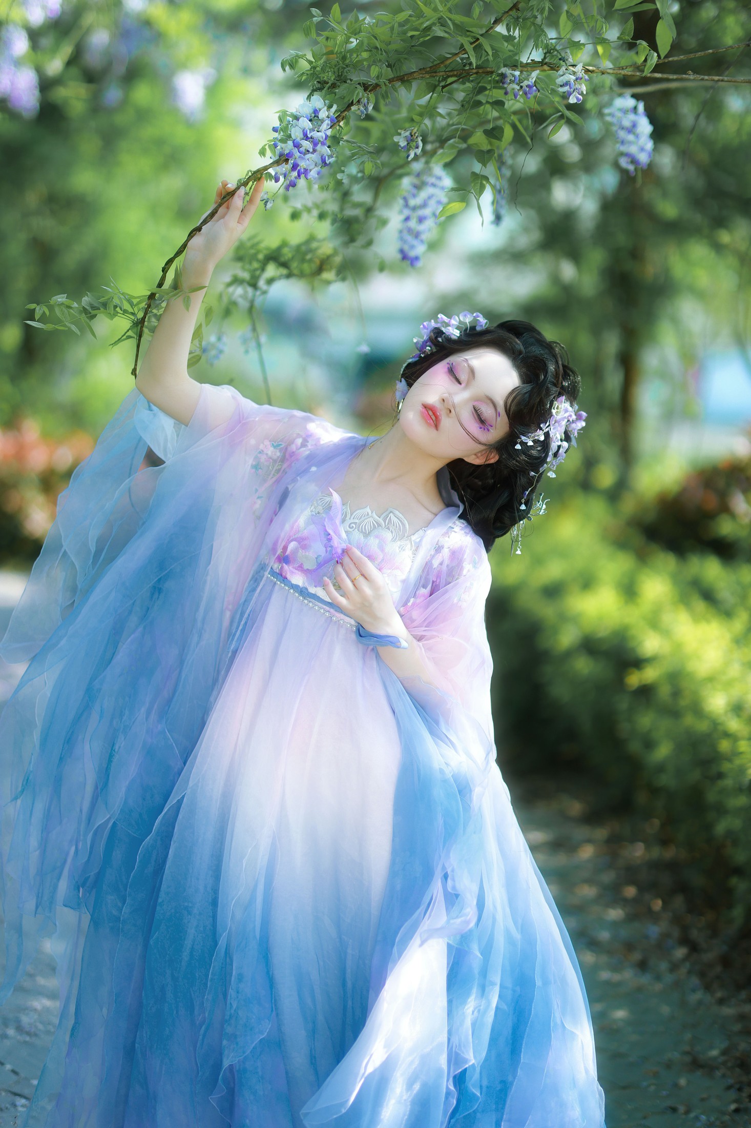 仙落 – 《紫色风铃》[13P]