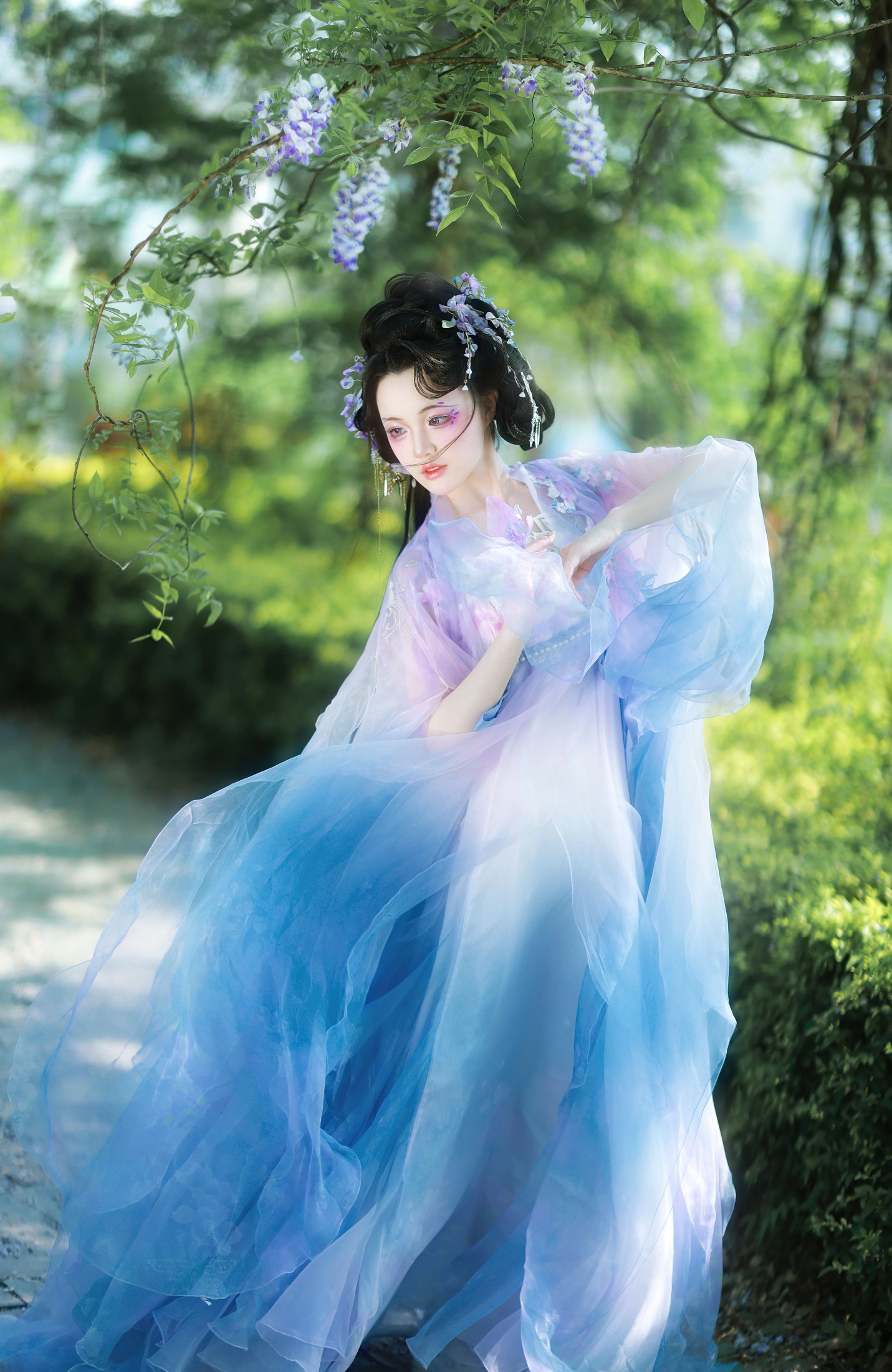 仙落 – 《紫色风铃》[13P]