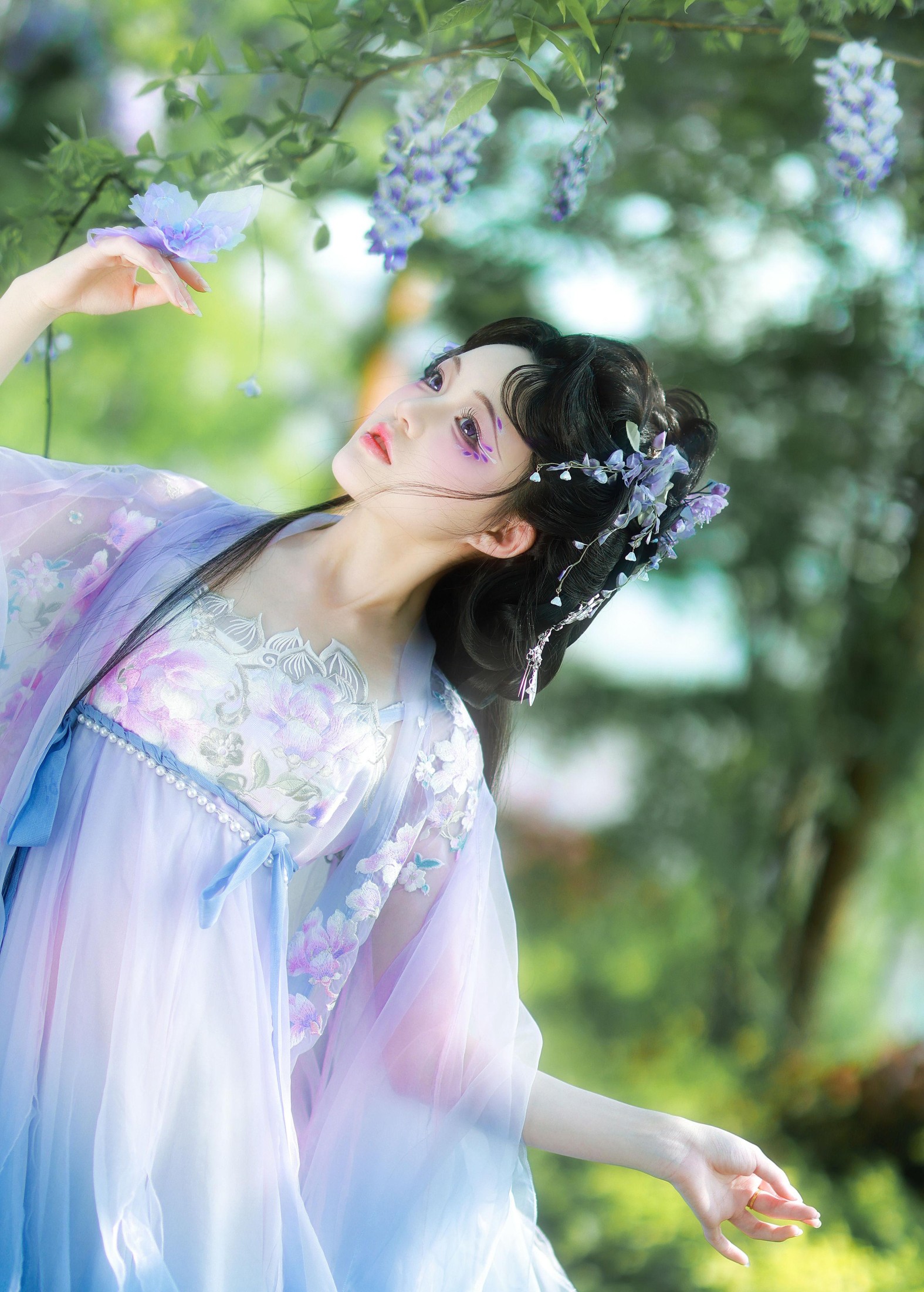 仙落 – 《紫色风铃》[13P]