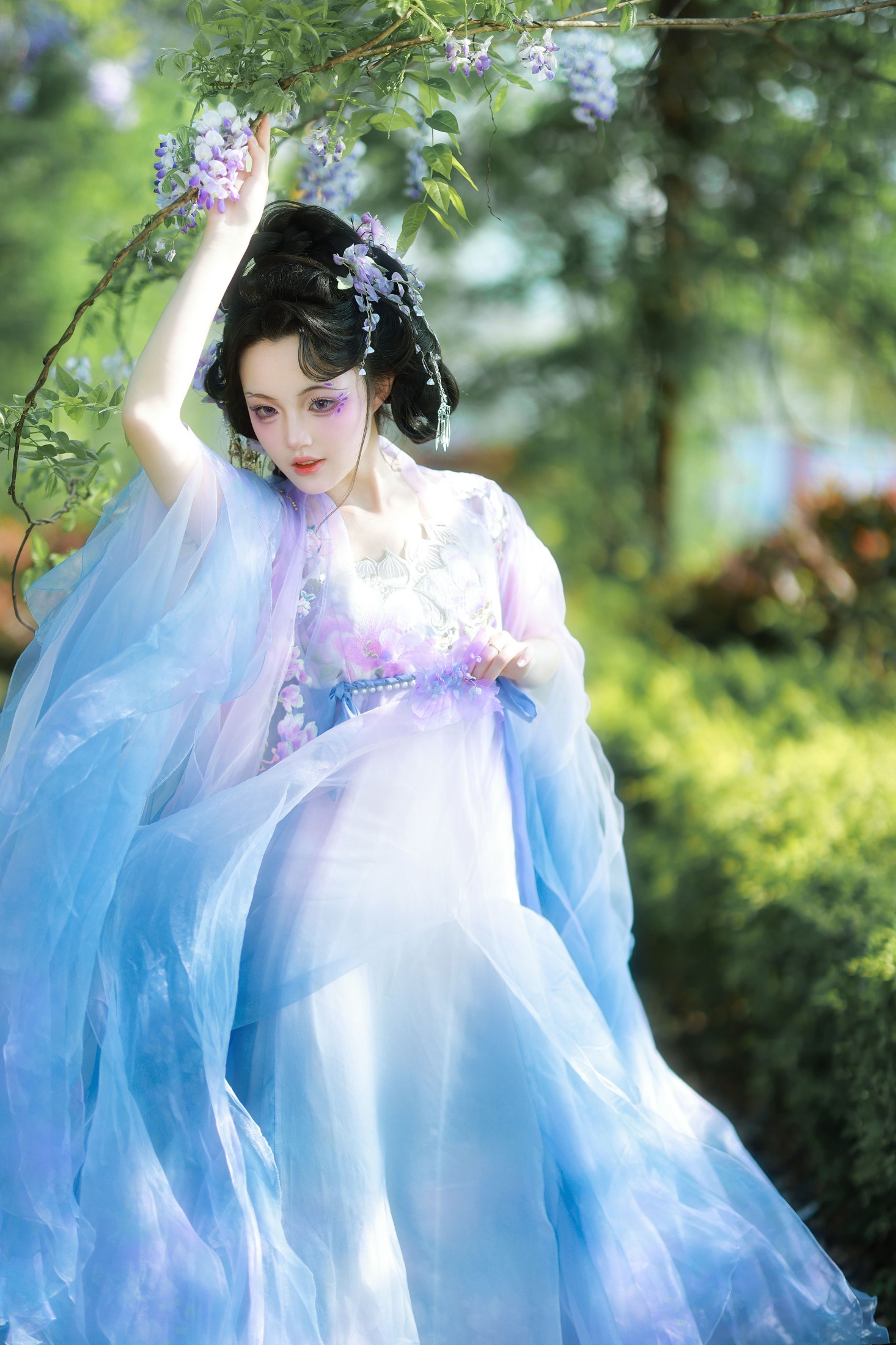 仙落 – 《紫色风铃》[13P]