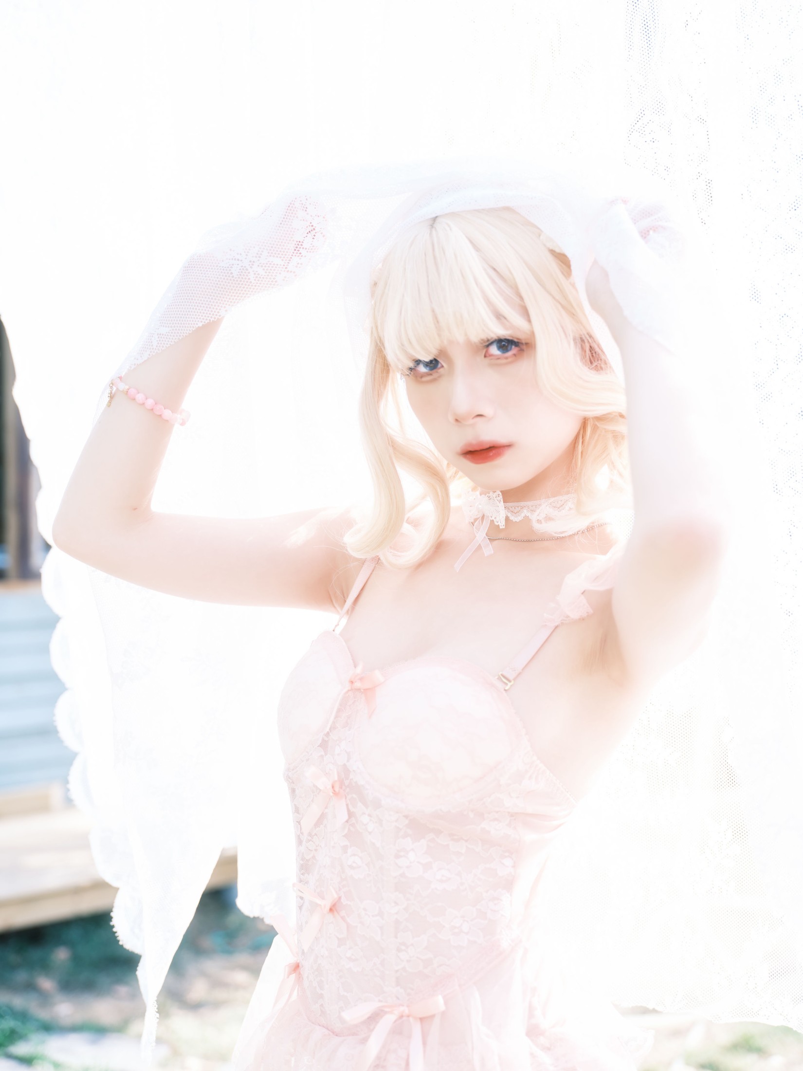 琴玖久 – 《阳光彩虹金发少女》[26P] 插图4