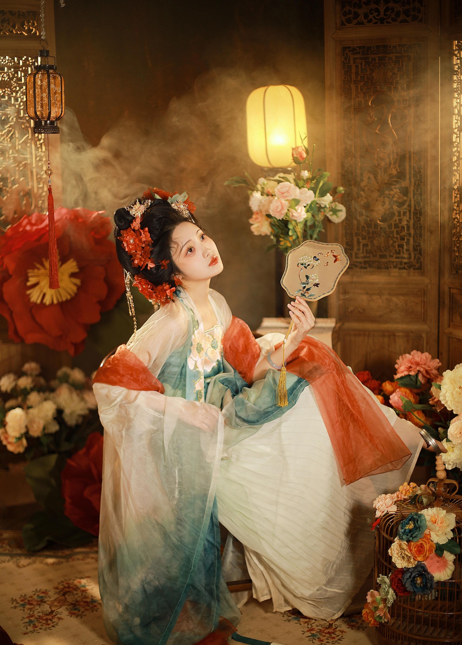 绵绵思远道 – 《华丽唐风》[15P]