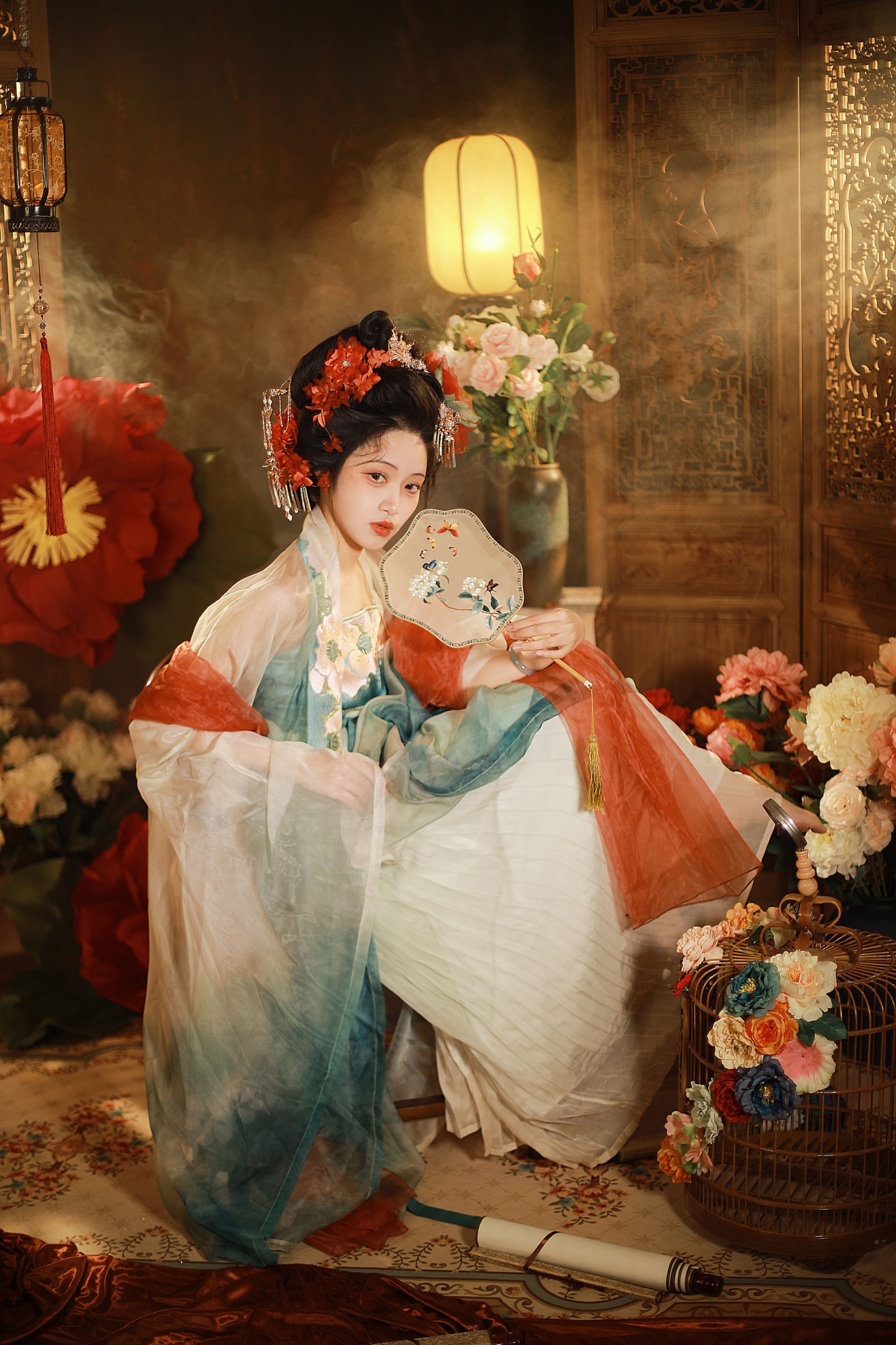 绵绵思远道 – 《华丽唐风》[15P]